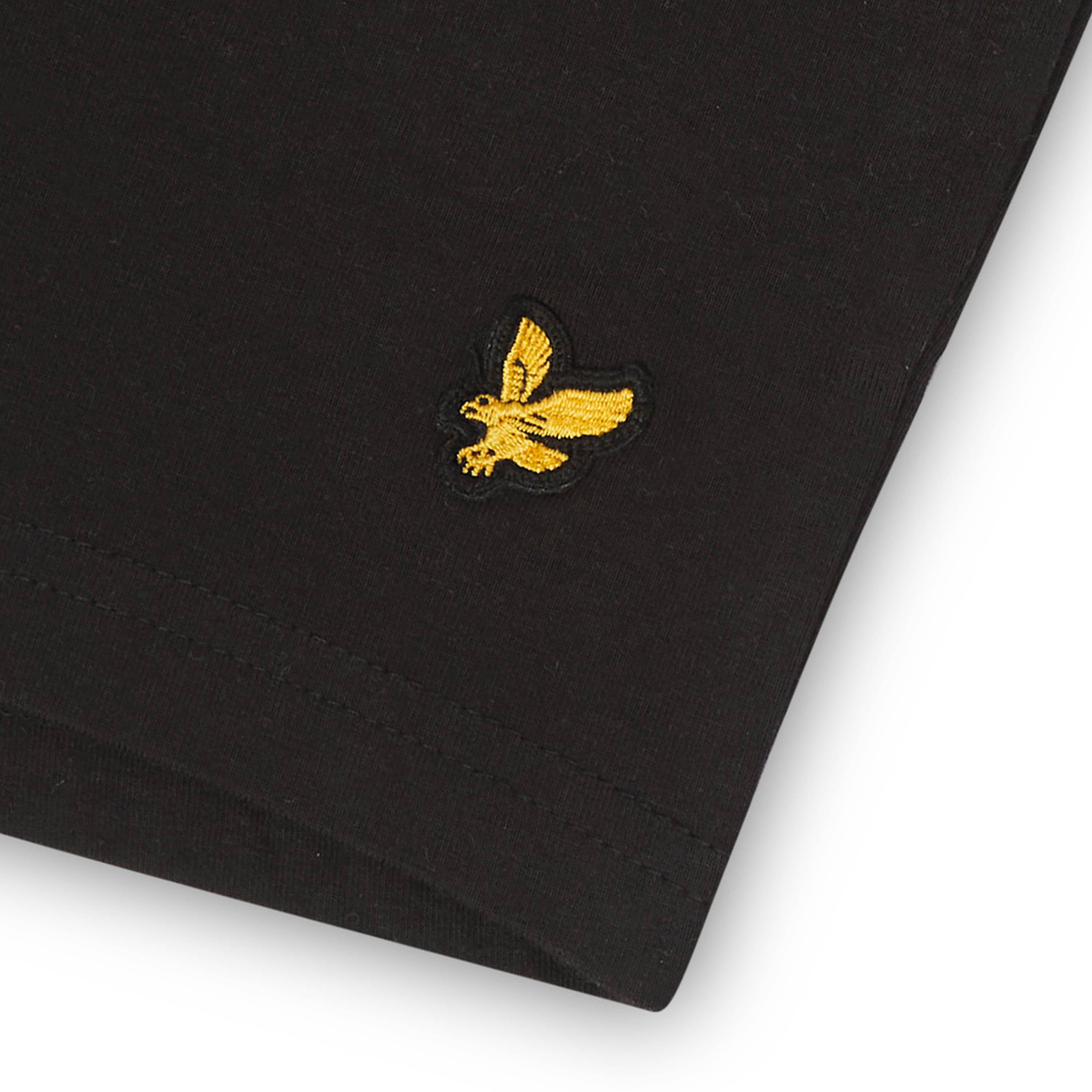 Gry/Blk - Lyle and Scott - Kids' Short-Sleeve Pyjama Sets - 5