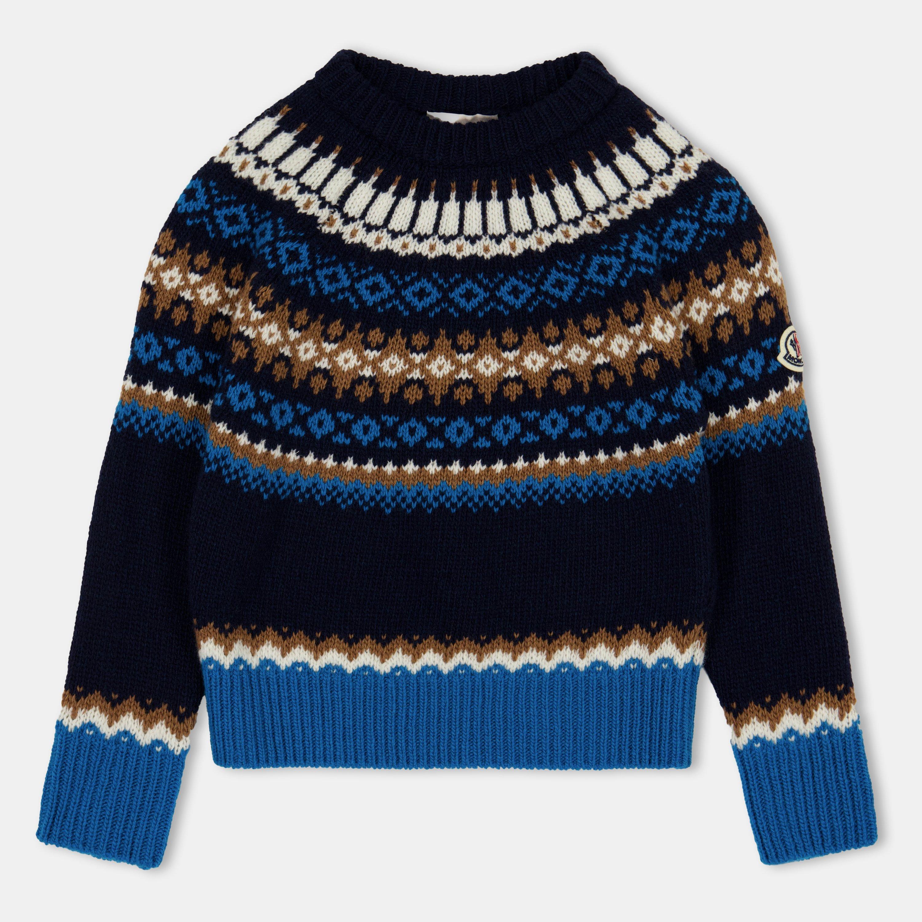 Moncler Kids' Knitted Top - 778 - Size 10Y