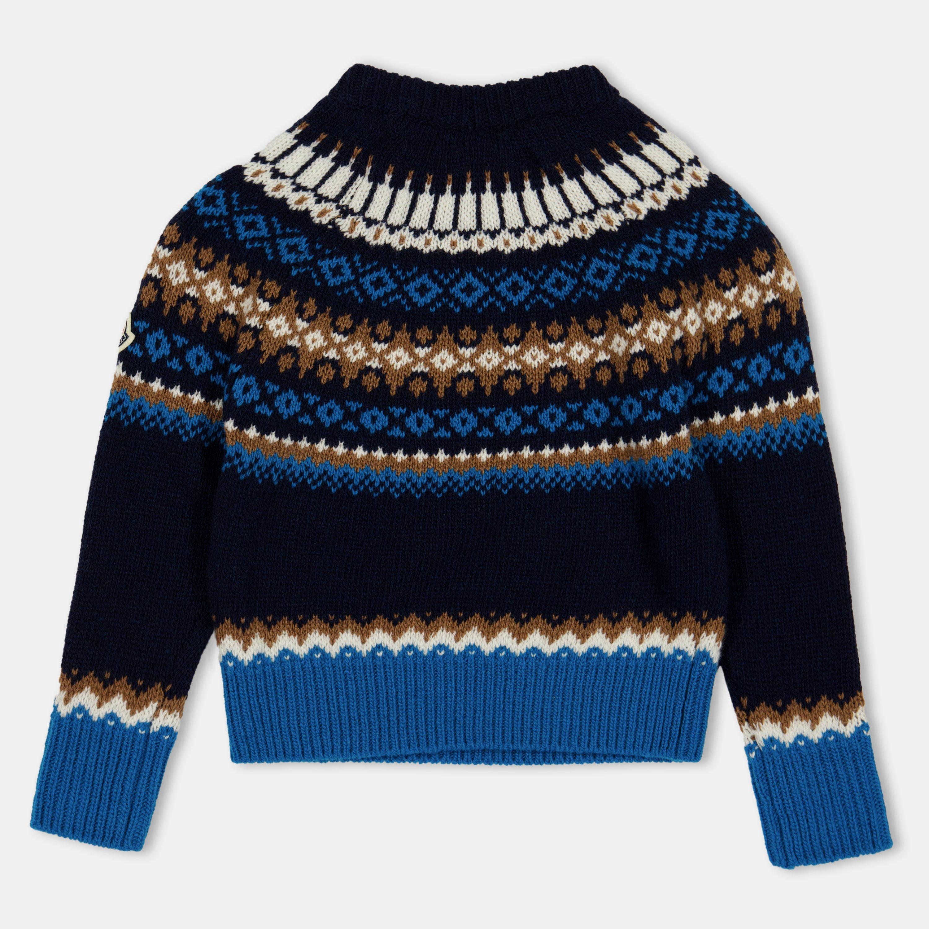 Multi 778 - Moncler - Kids Knitted Top - 2