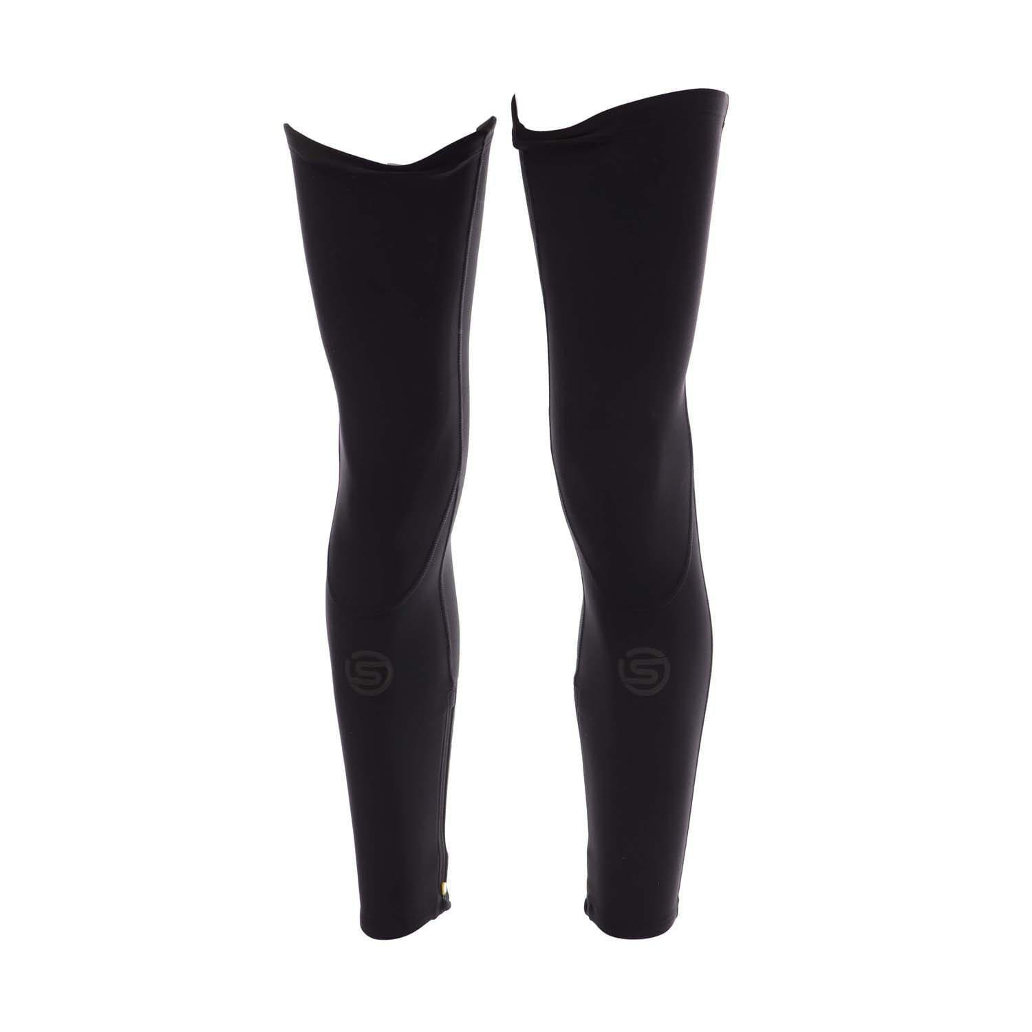 Black - Skins - Cycle Compression Leg Warmers - 2