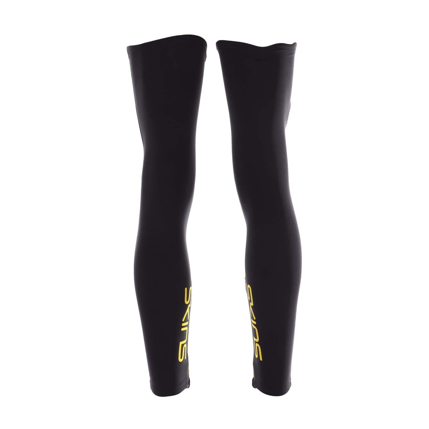 Black - Skins - Cycle Compression Leg Warmers - 3