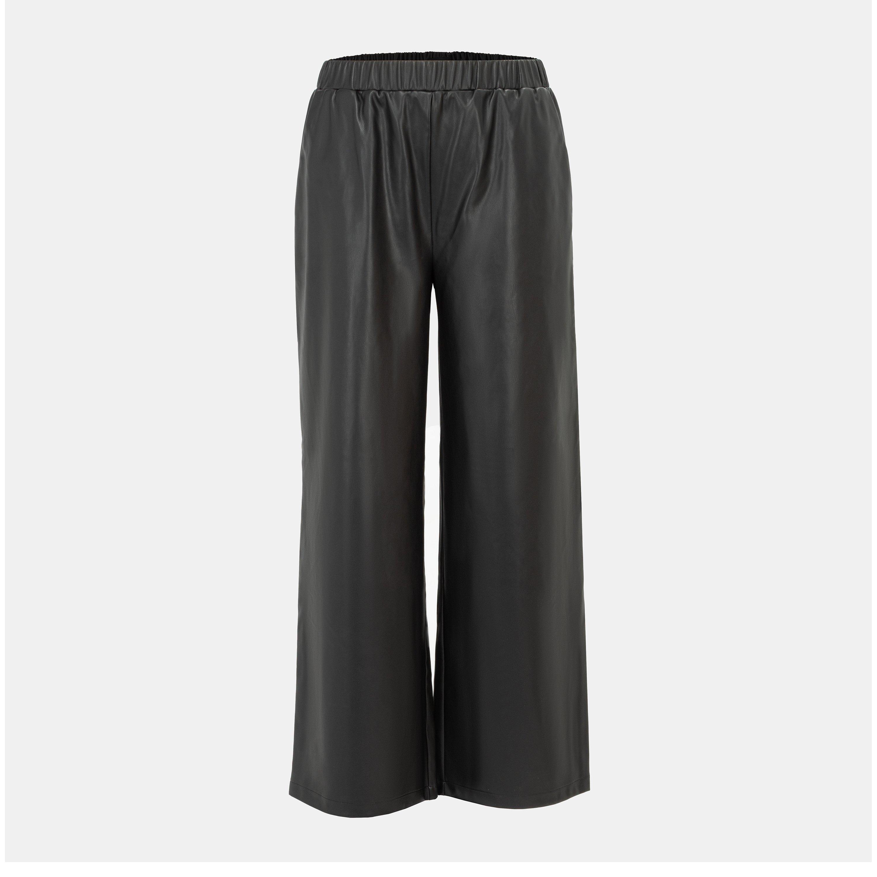 Black - I Saw It First - PU Trousers ladies - 1