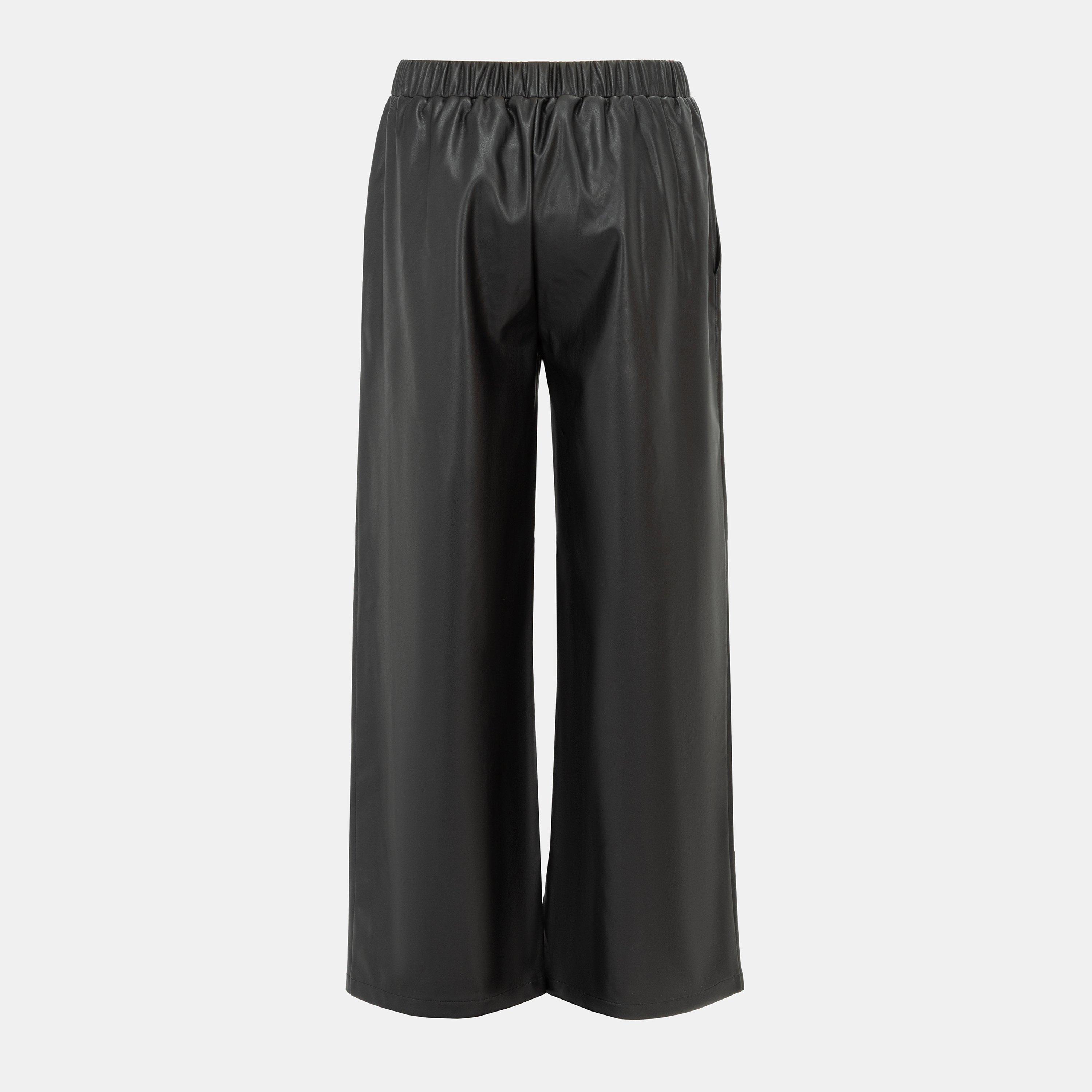 Black - I Saw It First - PU Trousers ladies - 2