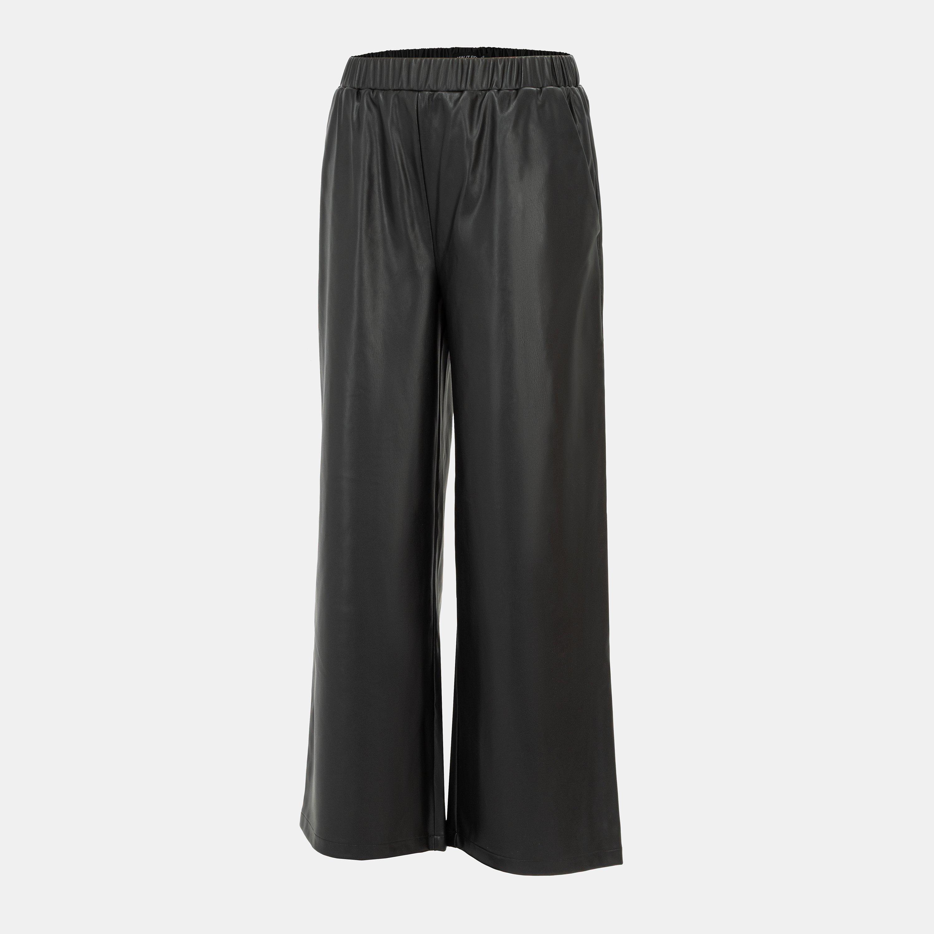 Black - I Saw It First - PU Trousers ladies - 3