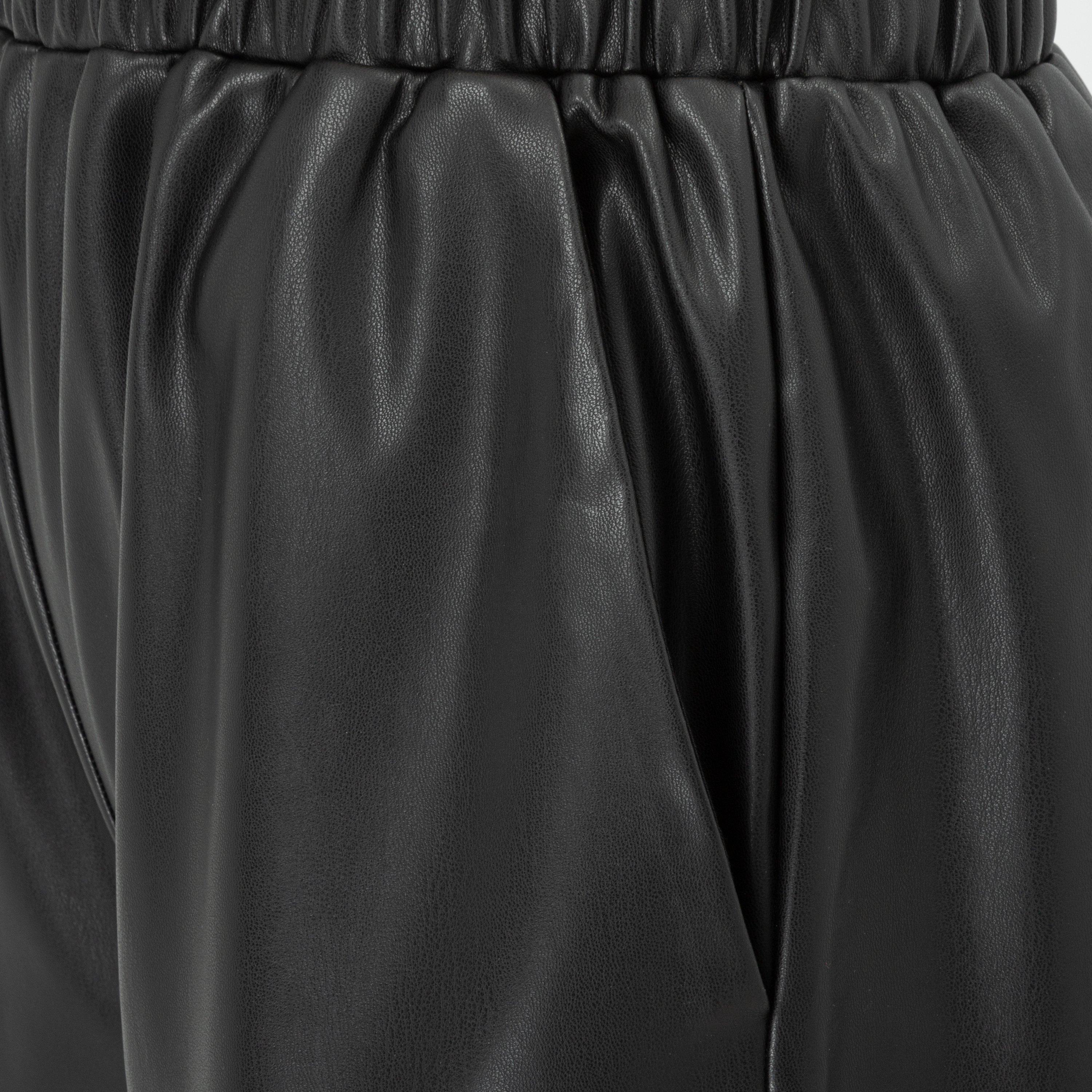 Black - I Saw It First - PU Trousers ladies - 4