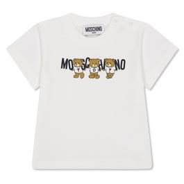 Moschino Bear Logo T Shirt Infants