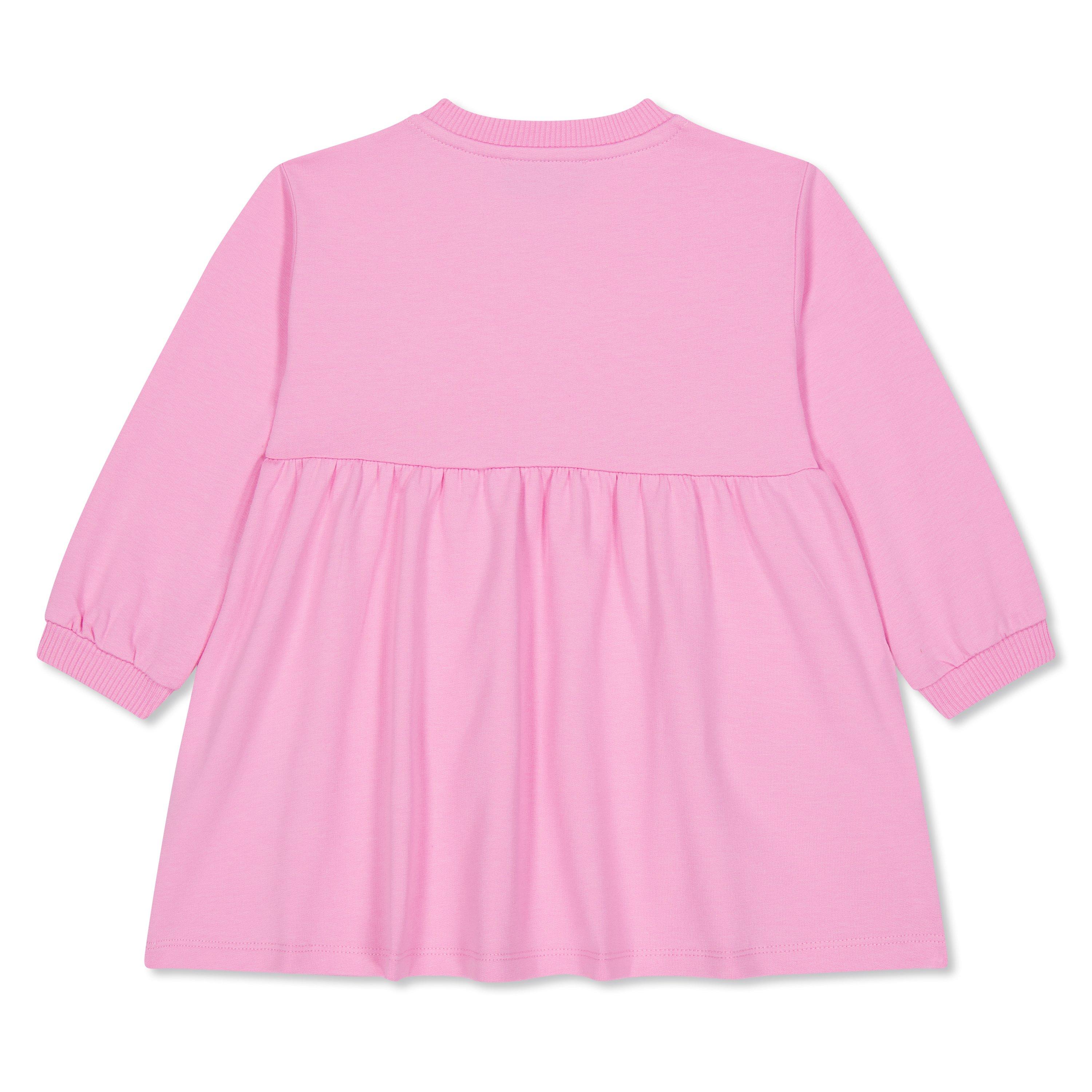 Pink 50243 - Moschino - Kids' Heart T-Shirt Dress - 2