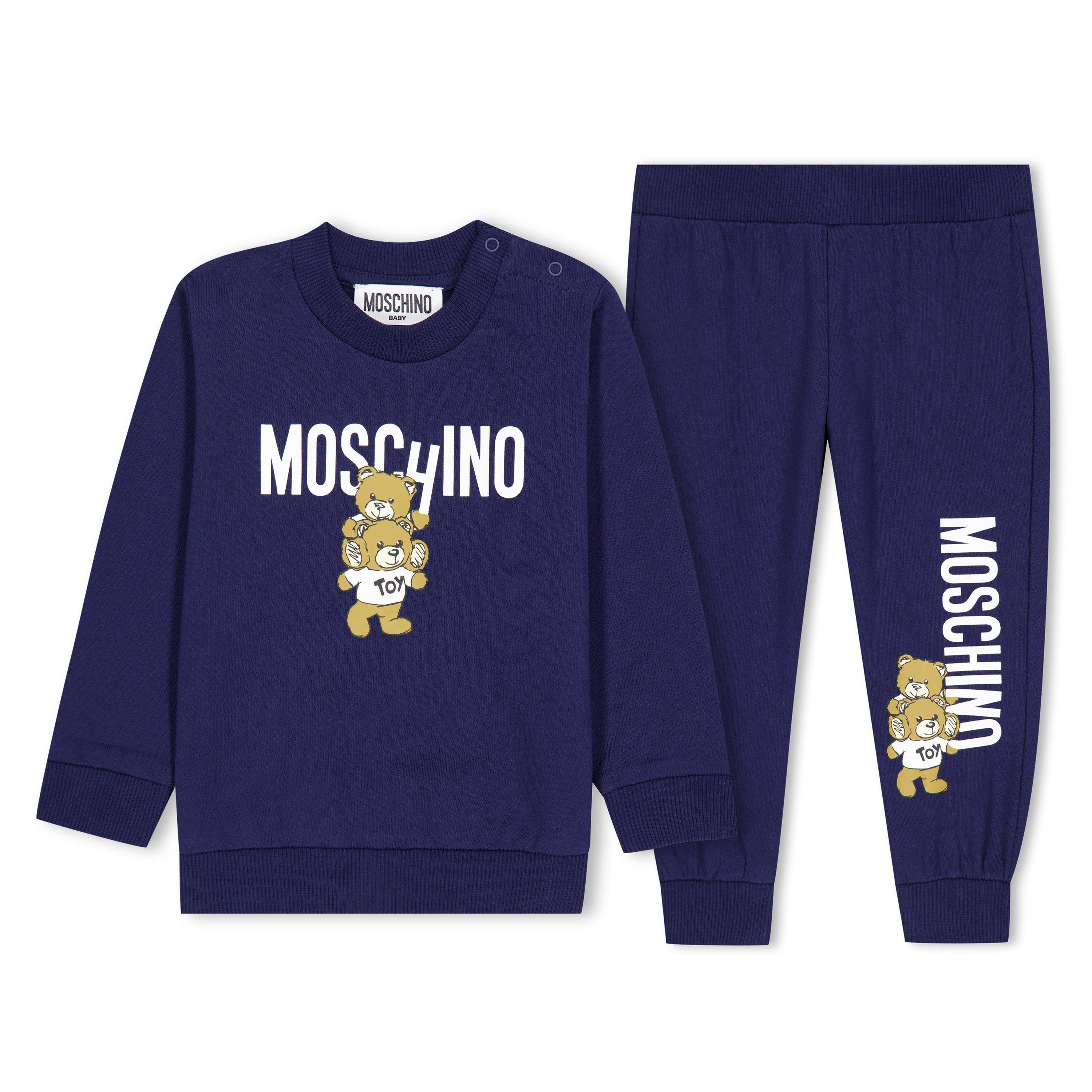 Moschino Unisex Kids Bear Tracksuit