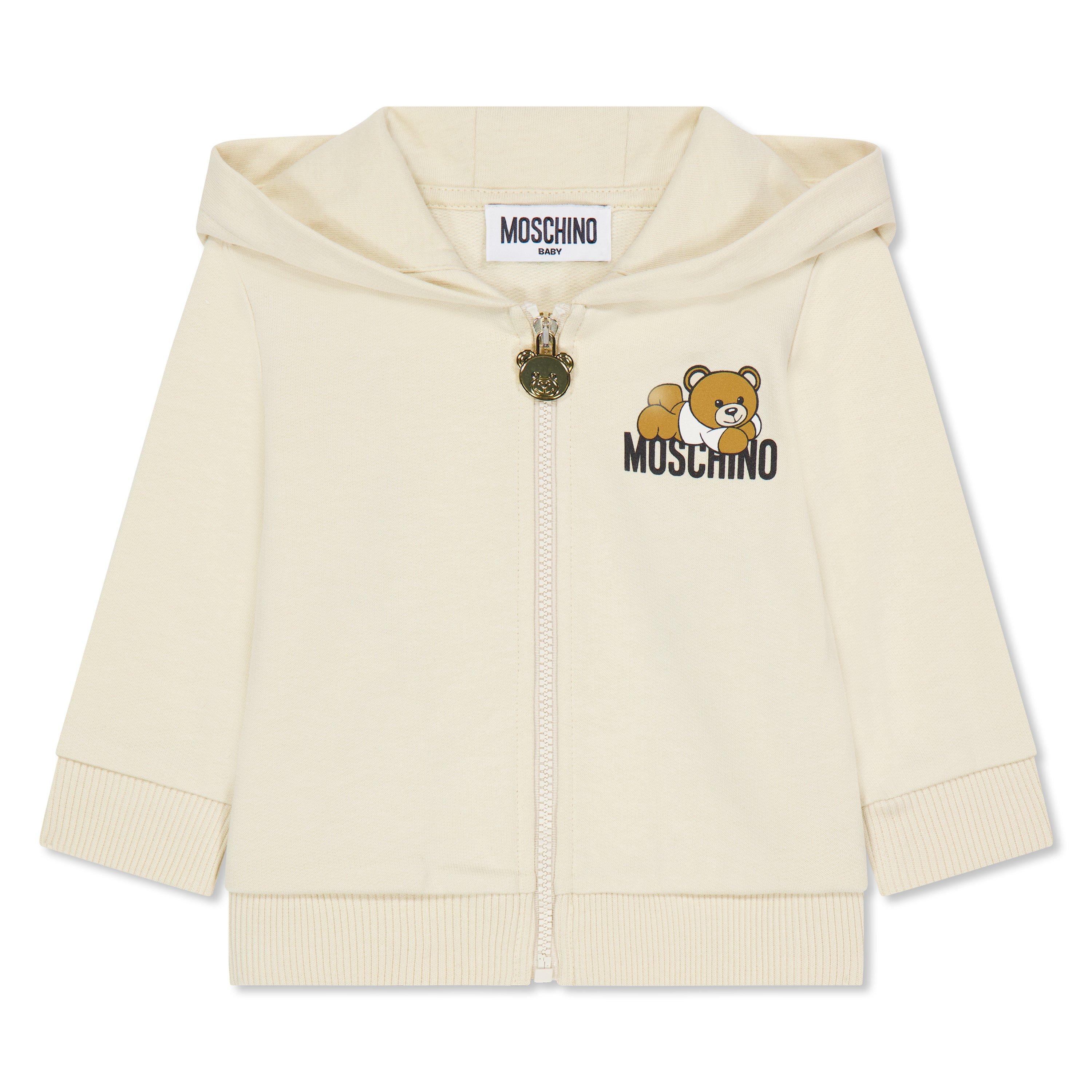 Beige 20404 - Moschino - Bear Tracksuit Infants - 2