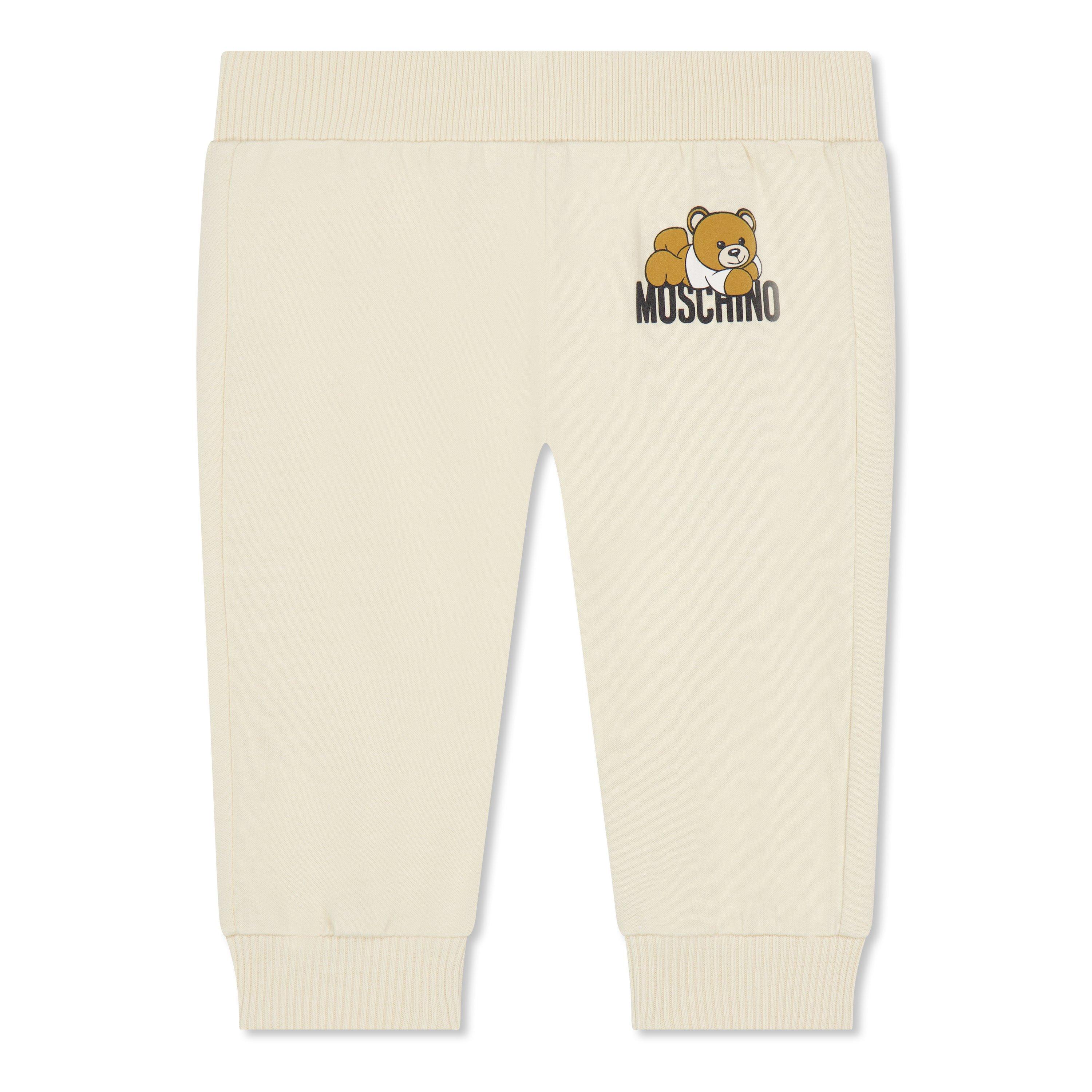 Beige 20404 - Moschino - Bear Tracksuit Infants - 3