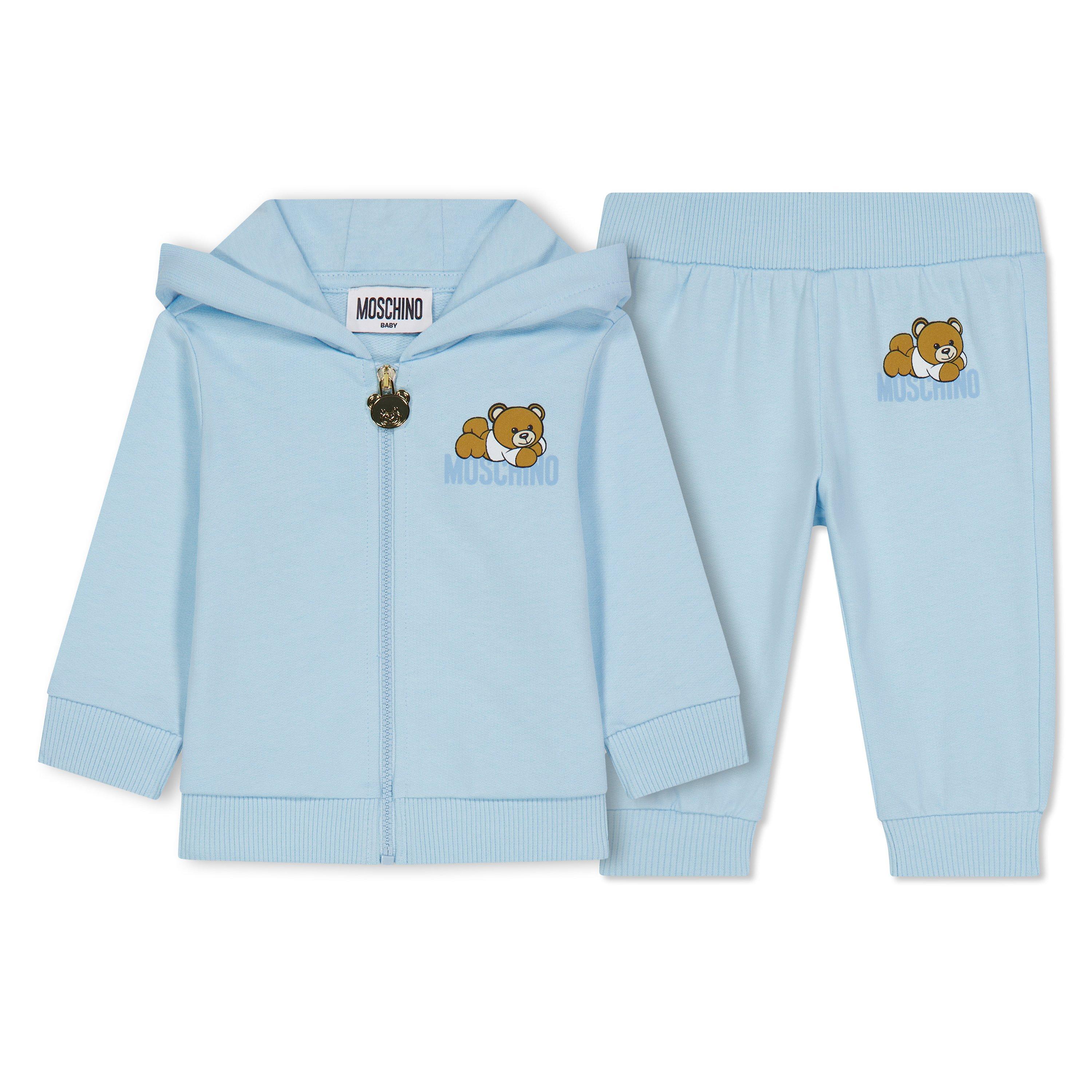 Blue 40304 - Moschino - Bear Tracksuit Infants - 1
