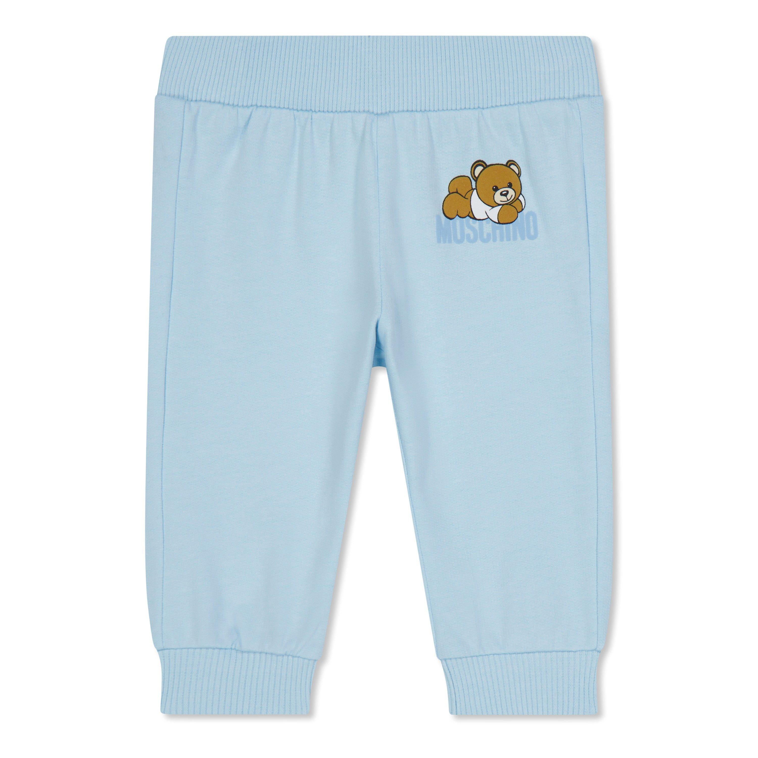 Blue 40304 - Moschino - Bear Tracksuit Infants - 3