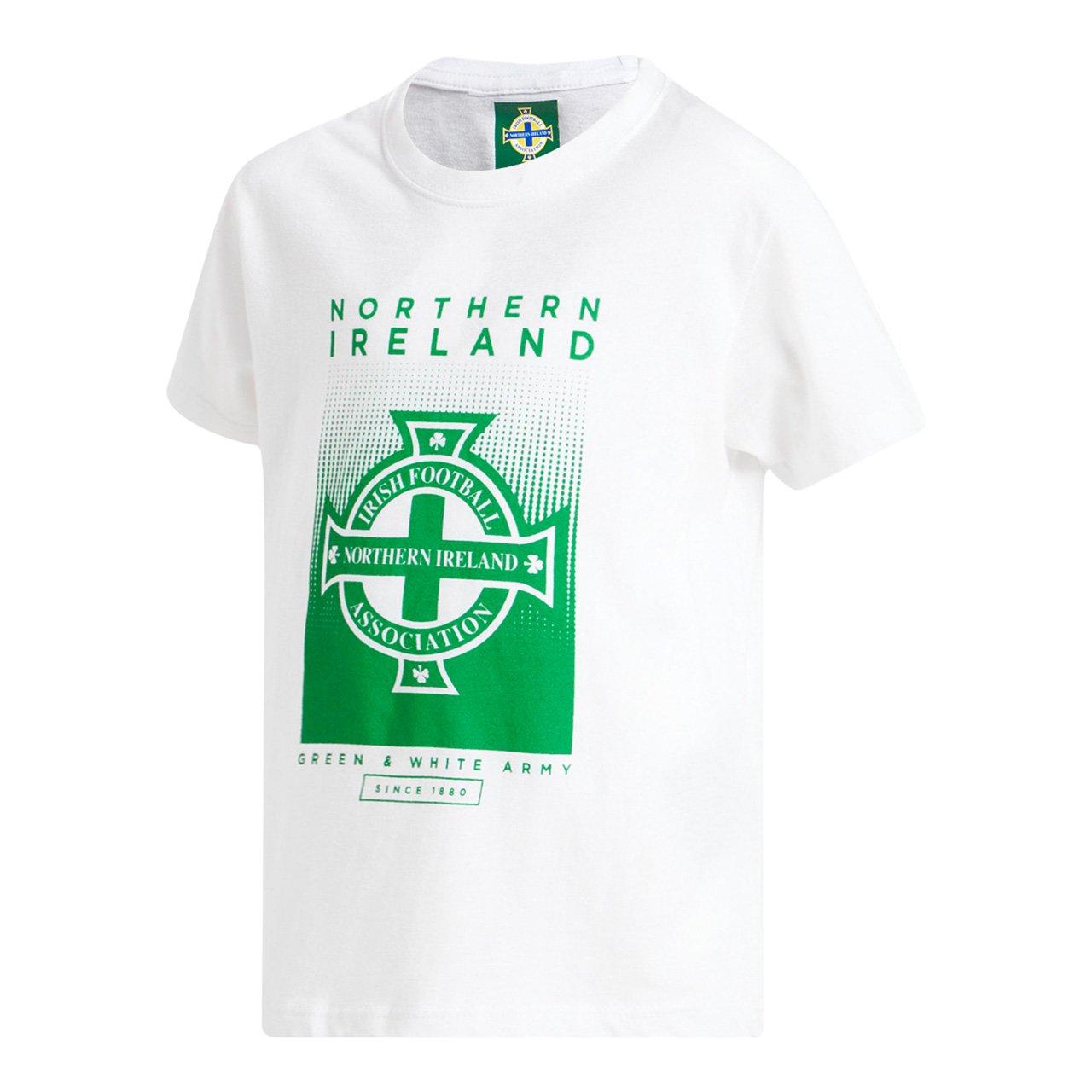 White - Source Lab - SLab Northern Ireland Graphic T-shirt Juniors - 1