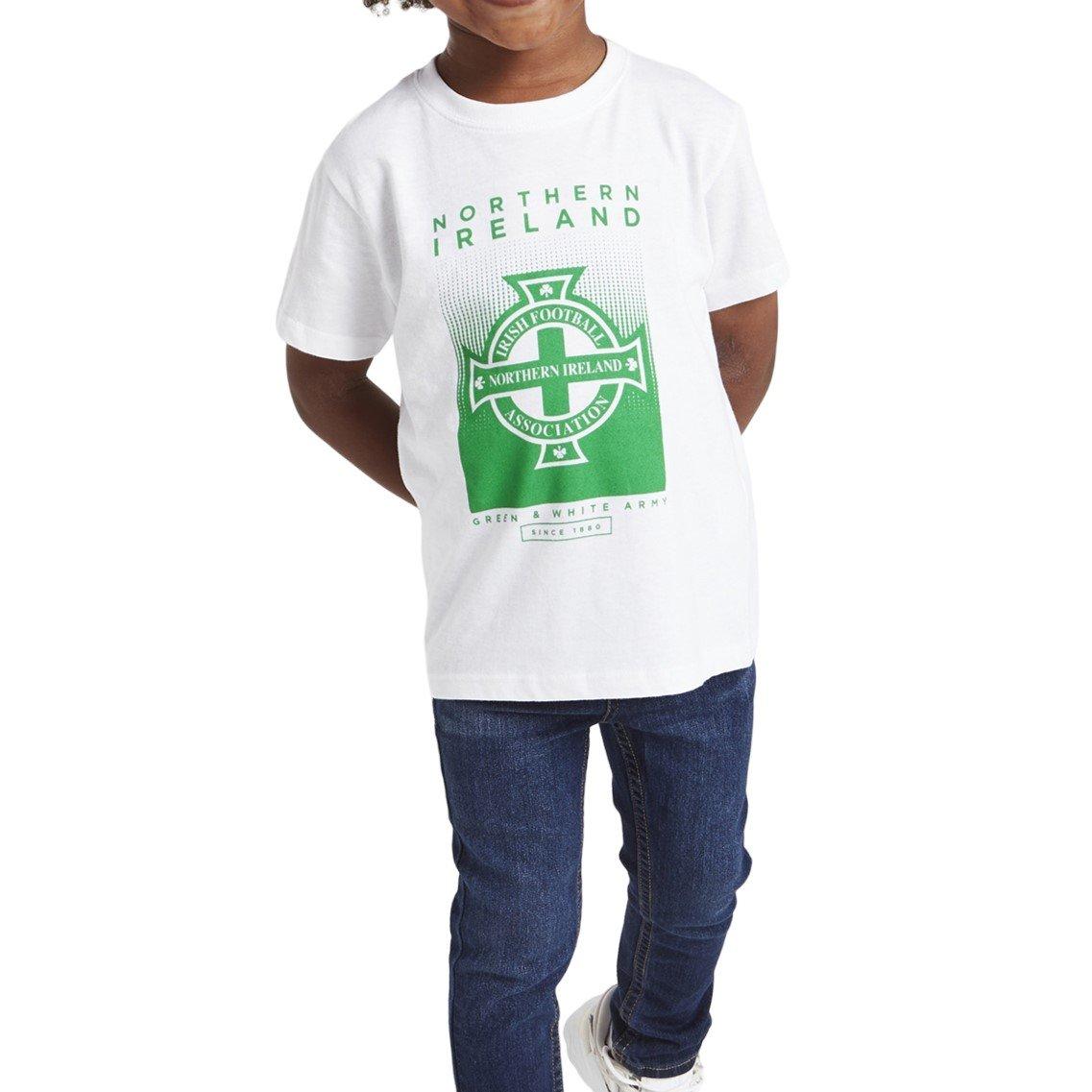 Wit - Source Lab - Northern Ireland Graphic T-shirt Juniors - 2