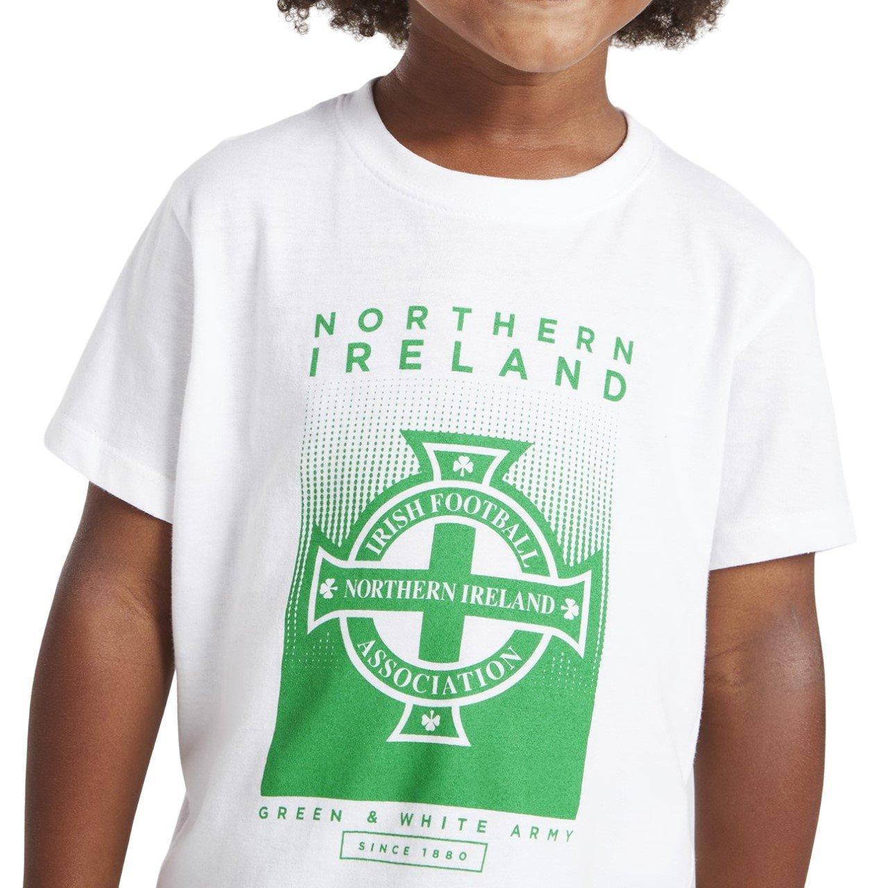 Wit - Source Lab - Northern Ireland Graphic T-shirt Juniors - 3