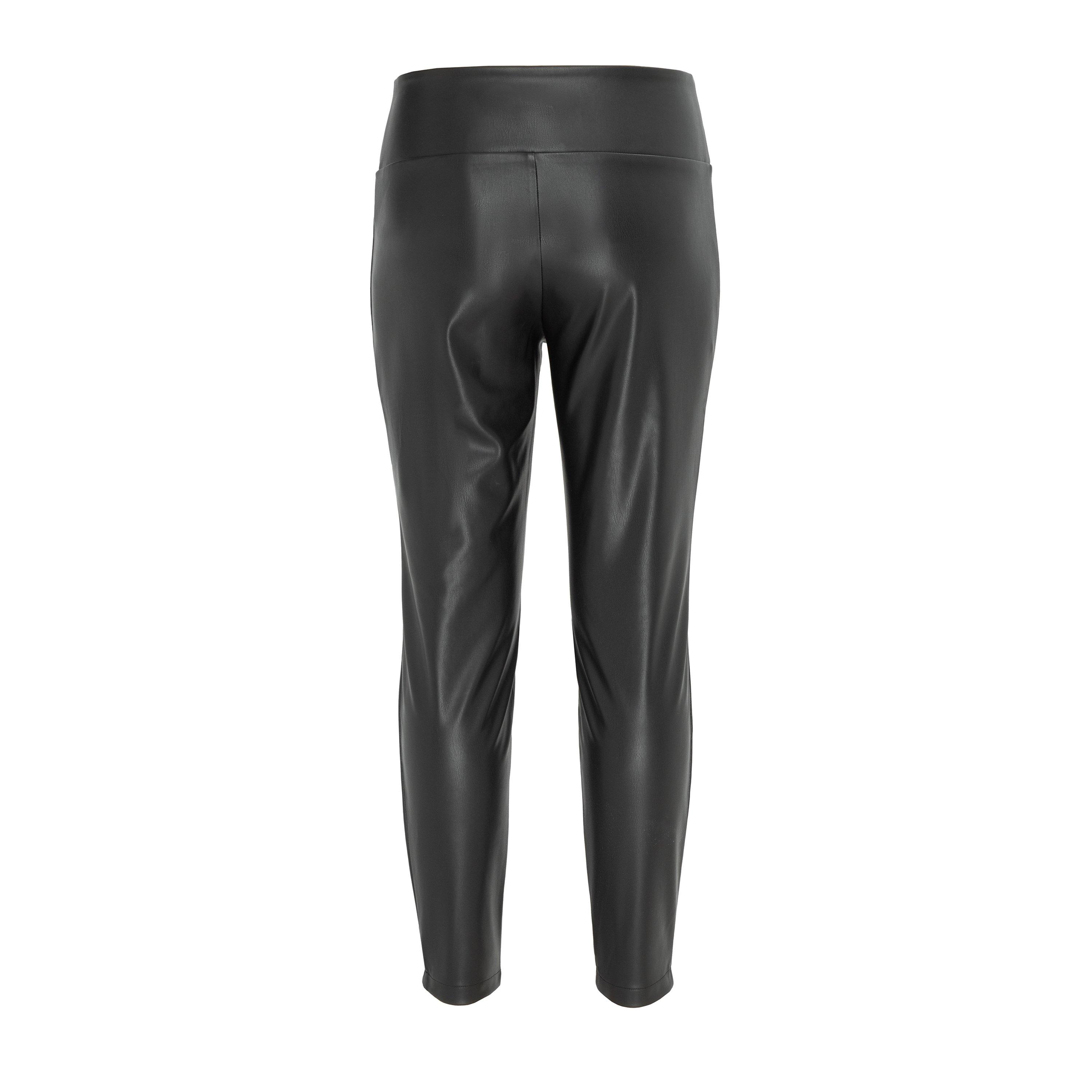 Schwarz - I Saw It First - PU Leggs Ladies - 2