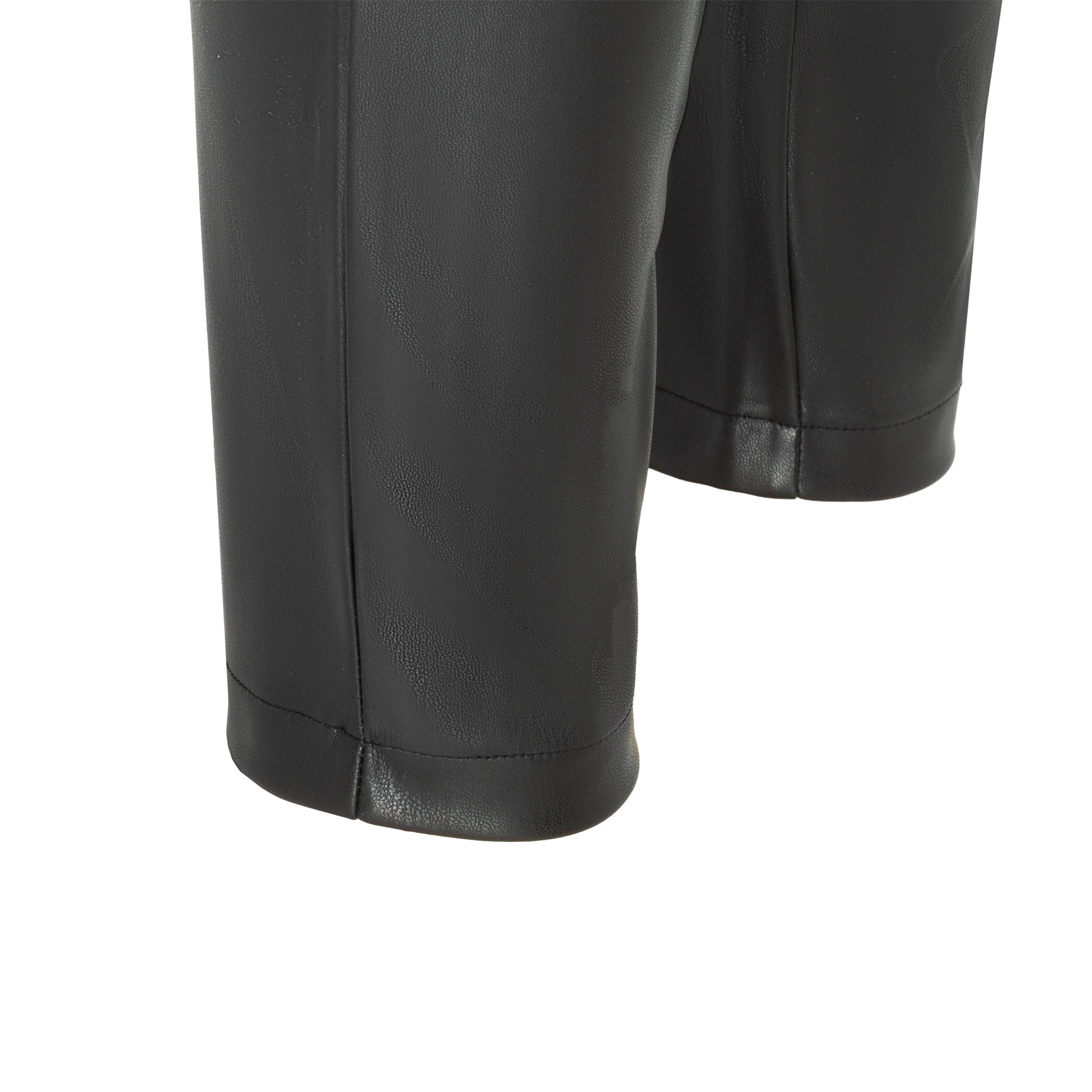 Schwarz - I Saw It First - PU Leggs Ladies - 4