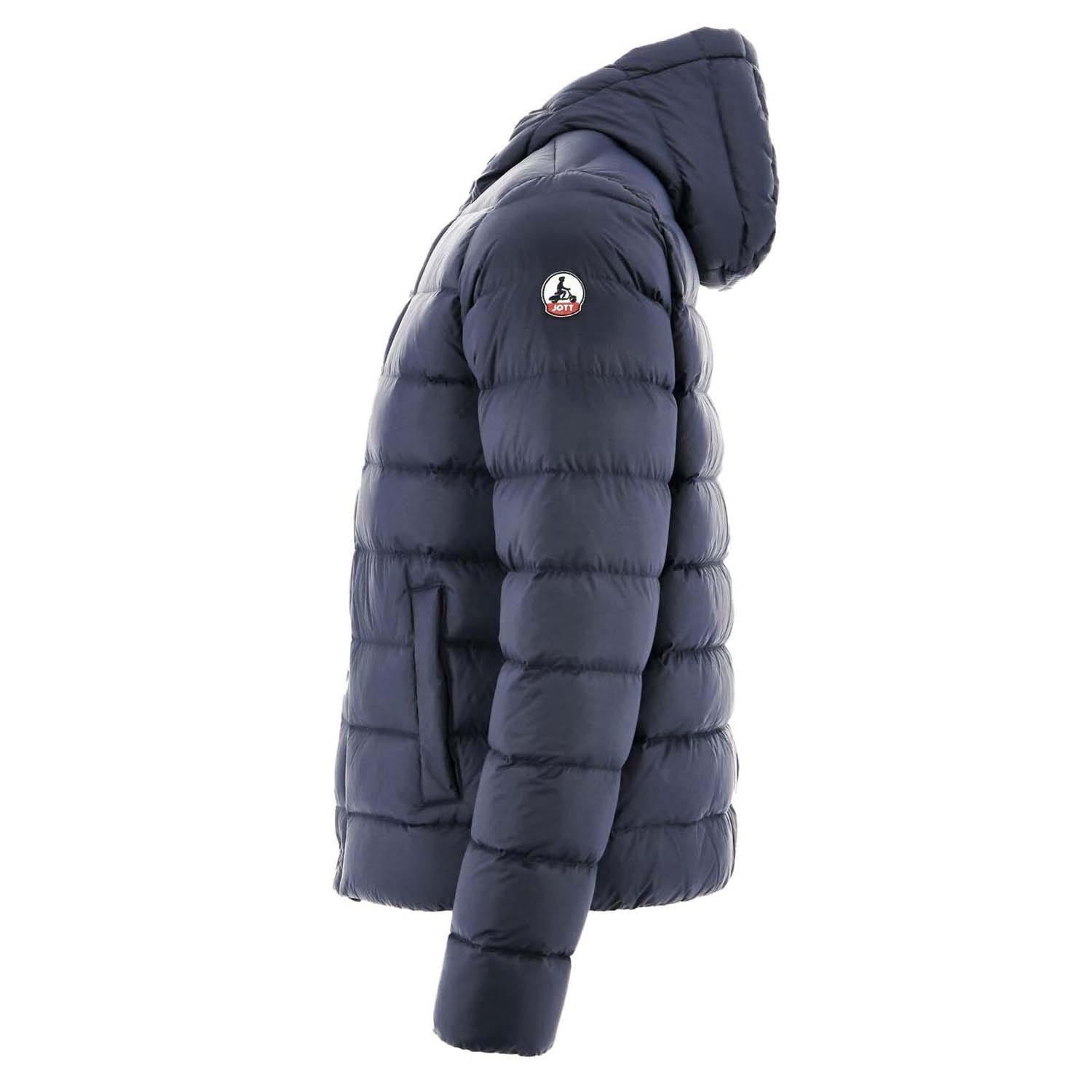 Navy - JOTT - Jorge Puffer Jacket - 2