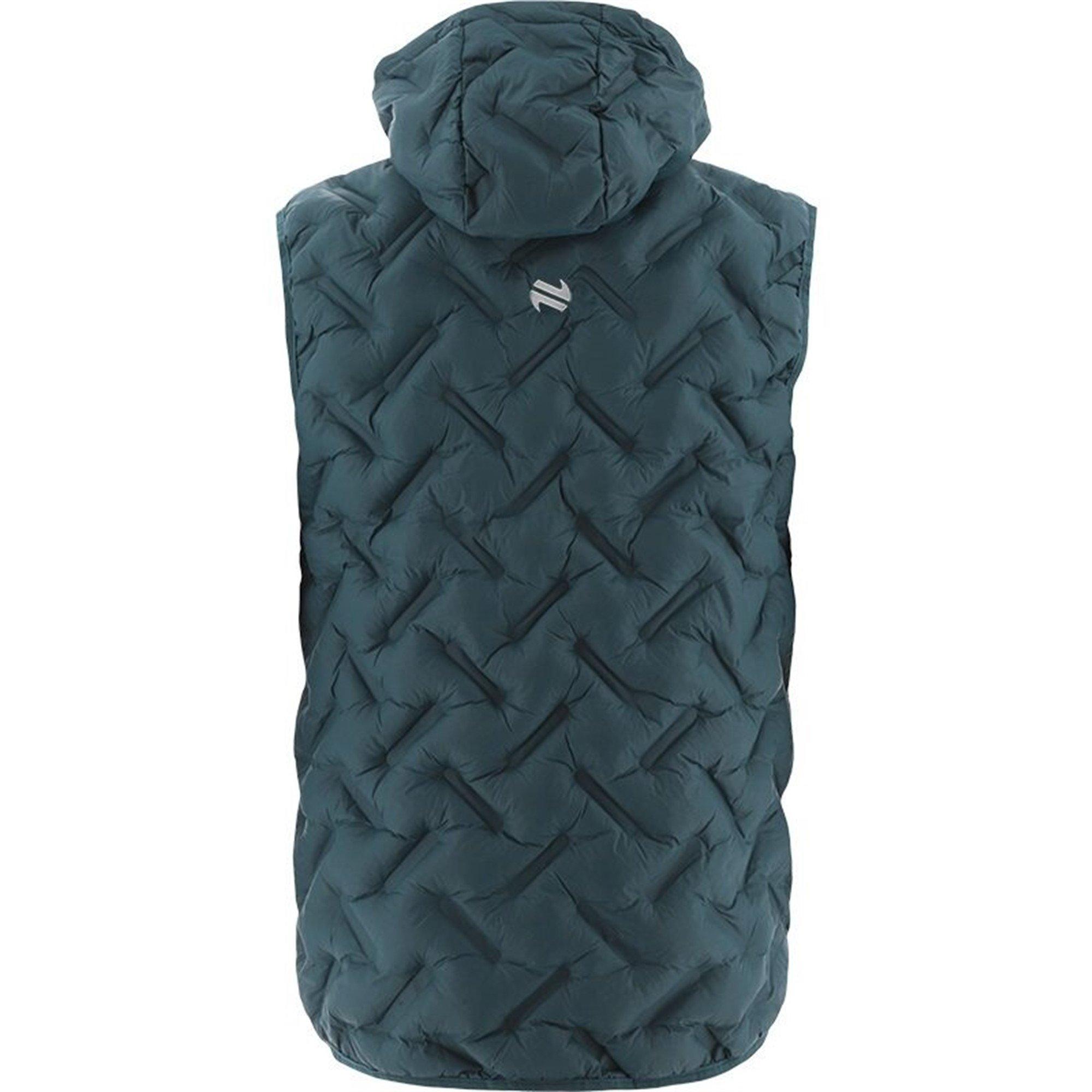 Teal/Glac/Slate - ONeills - Weston Limerick Hooded Sleeveless Gilet - 2