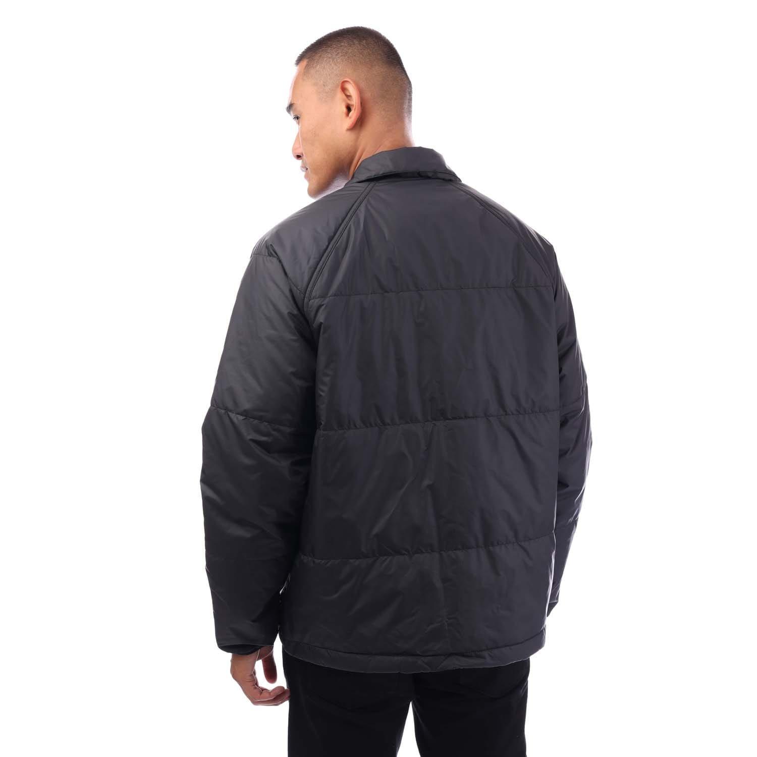 Black - adidas Originals - Insluated Coach Jacket - 3