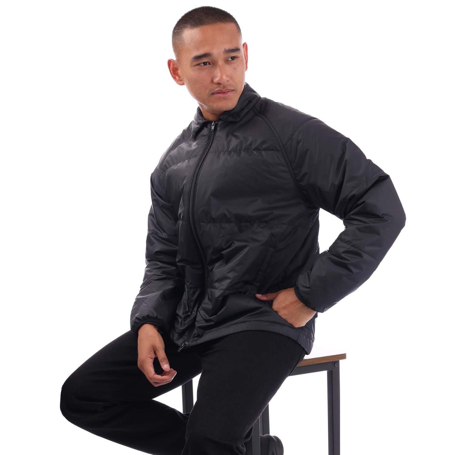 Black - adidas Originals - Insluated Coach Jacket - 4