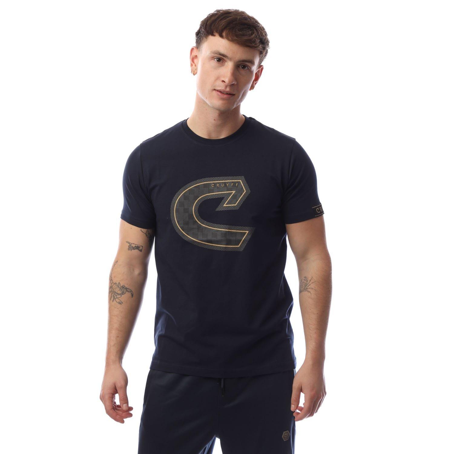 Cruyff Fuzeknit C-Logo T-Shirt