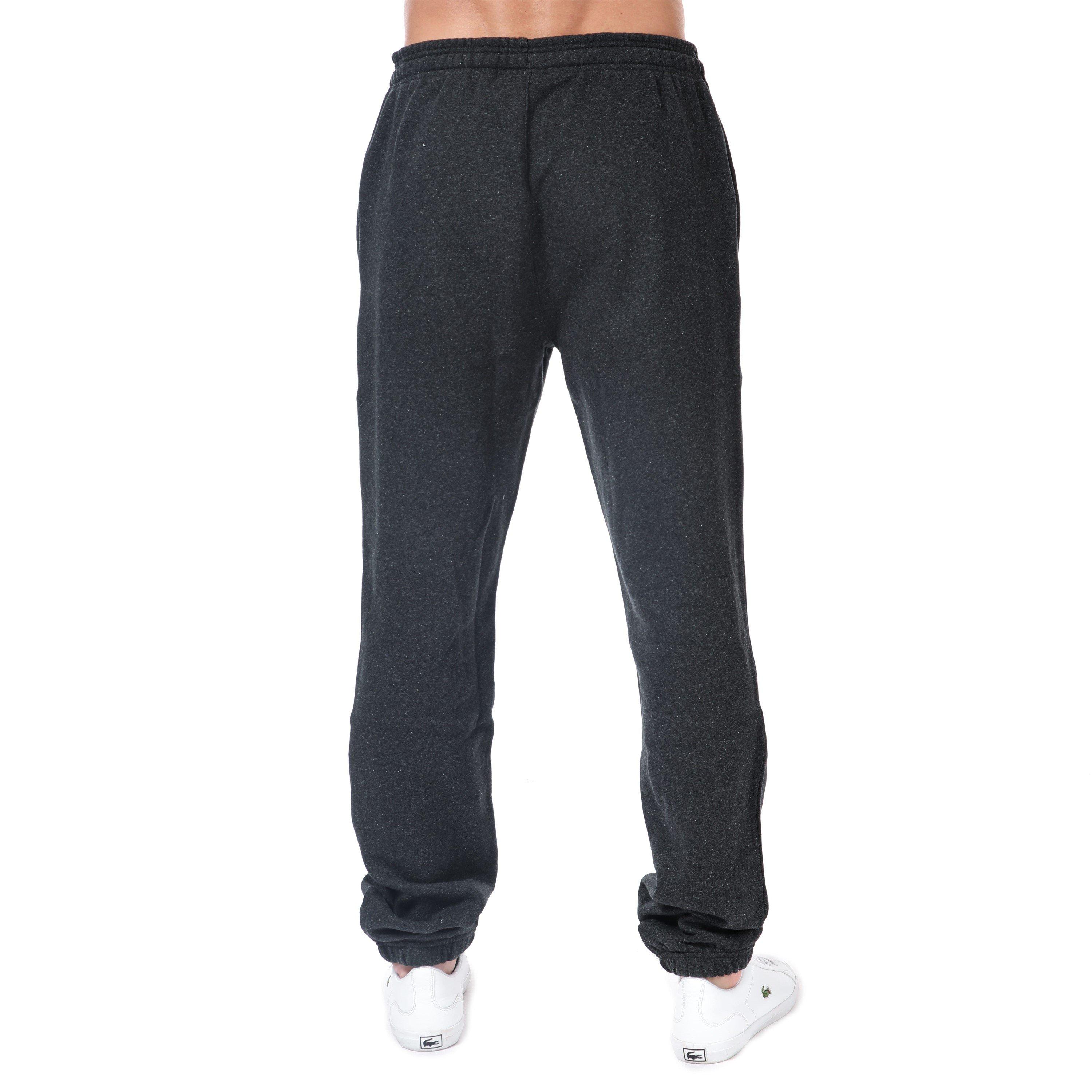 Charcoal - Lacoste - Side Logo Tracksuit Bottoms - 2