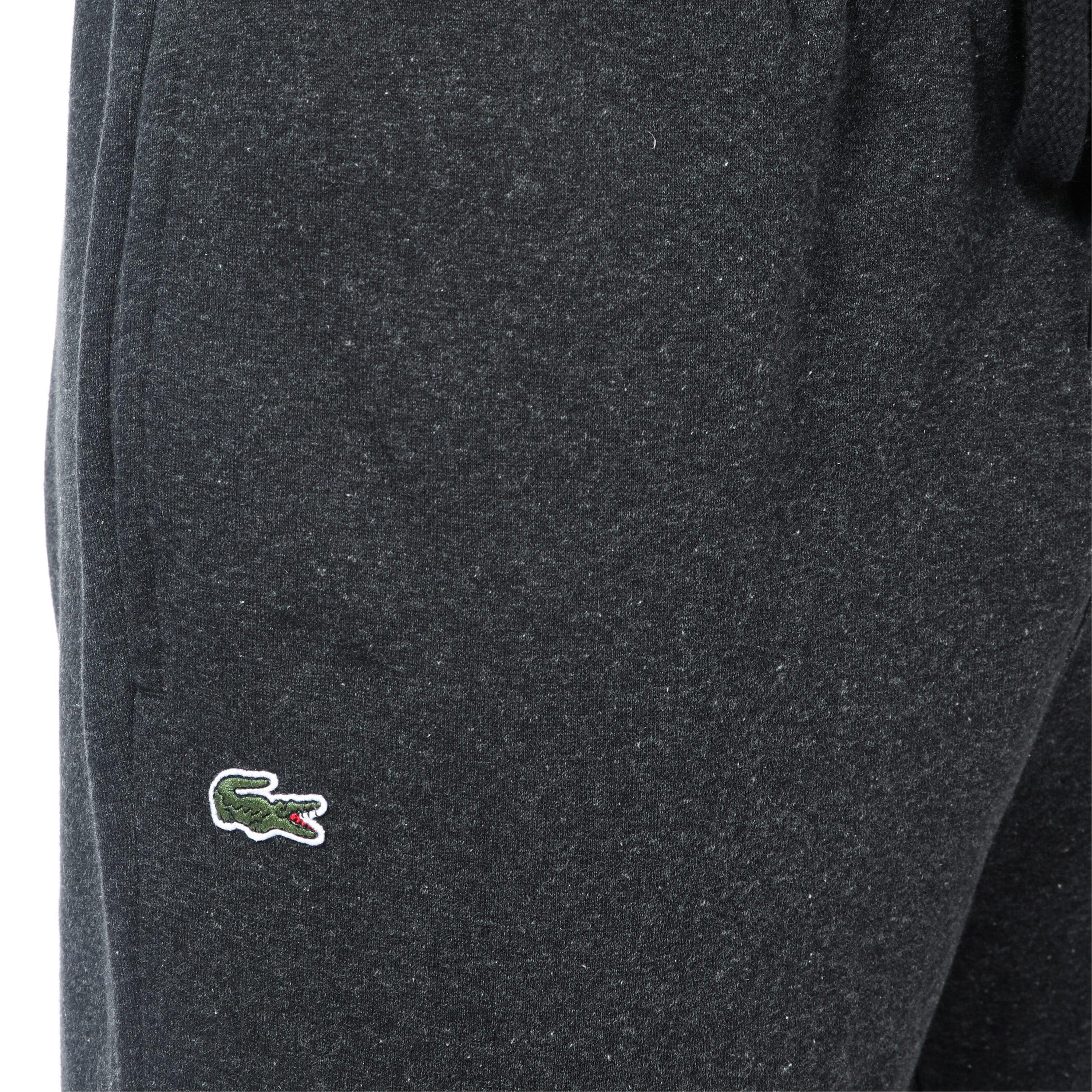 Charcoal - Lacoste - Side Logo Tracksuit Bottoms - 3