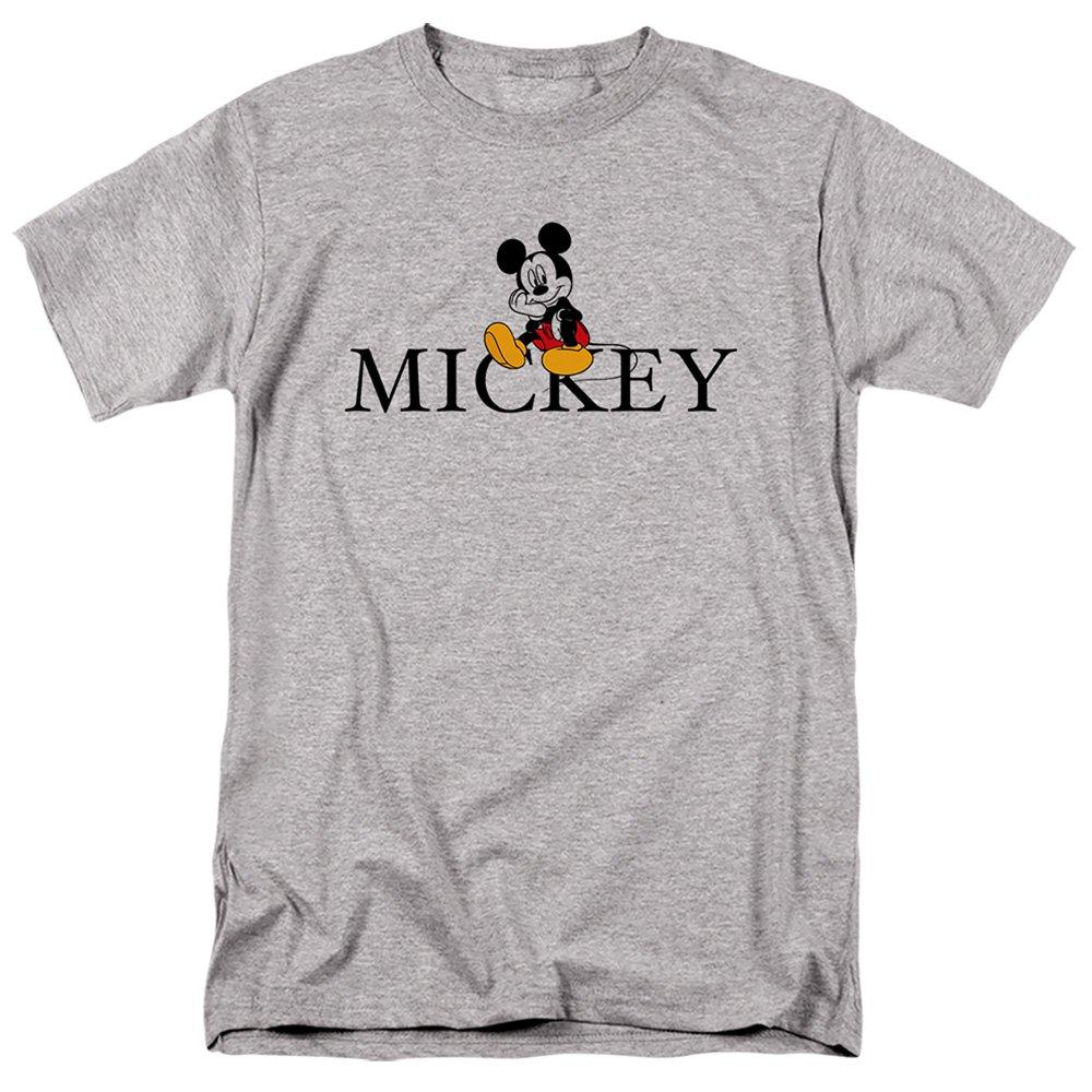 Grey Heather - Disney - MICKEY CLASSIC SITTING - 1