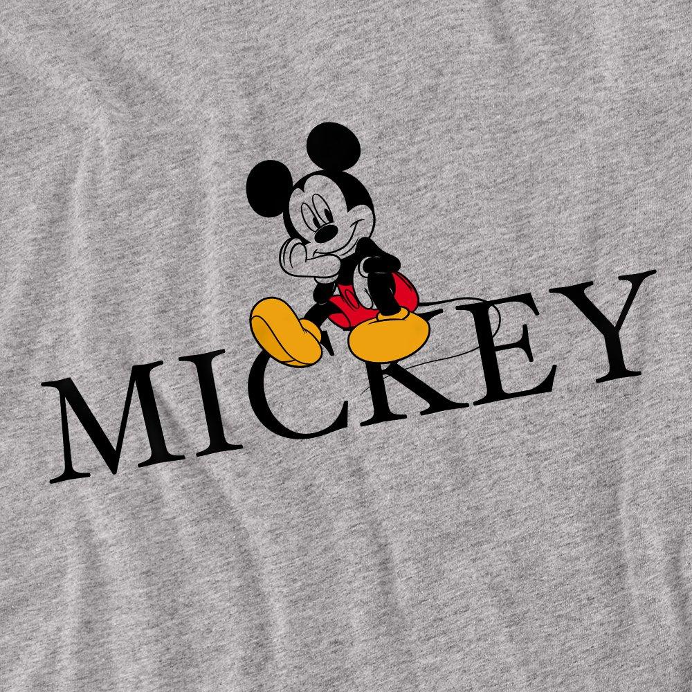 Grey Heather - Disney - MICKEY CLASSIC SITTING - 3