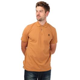 Timberland Pique Short Sleeve Polo Shirt