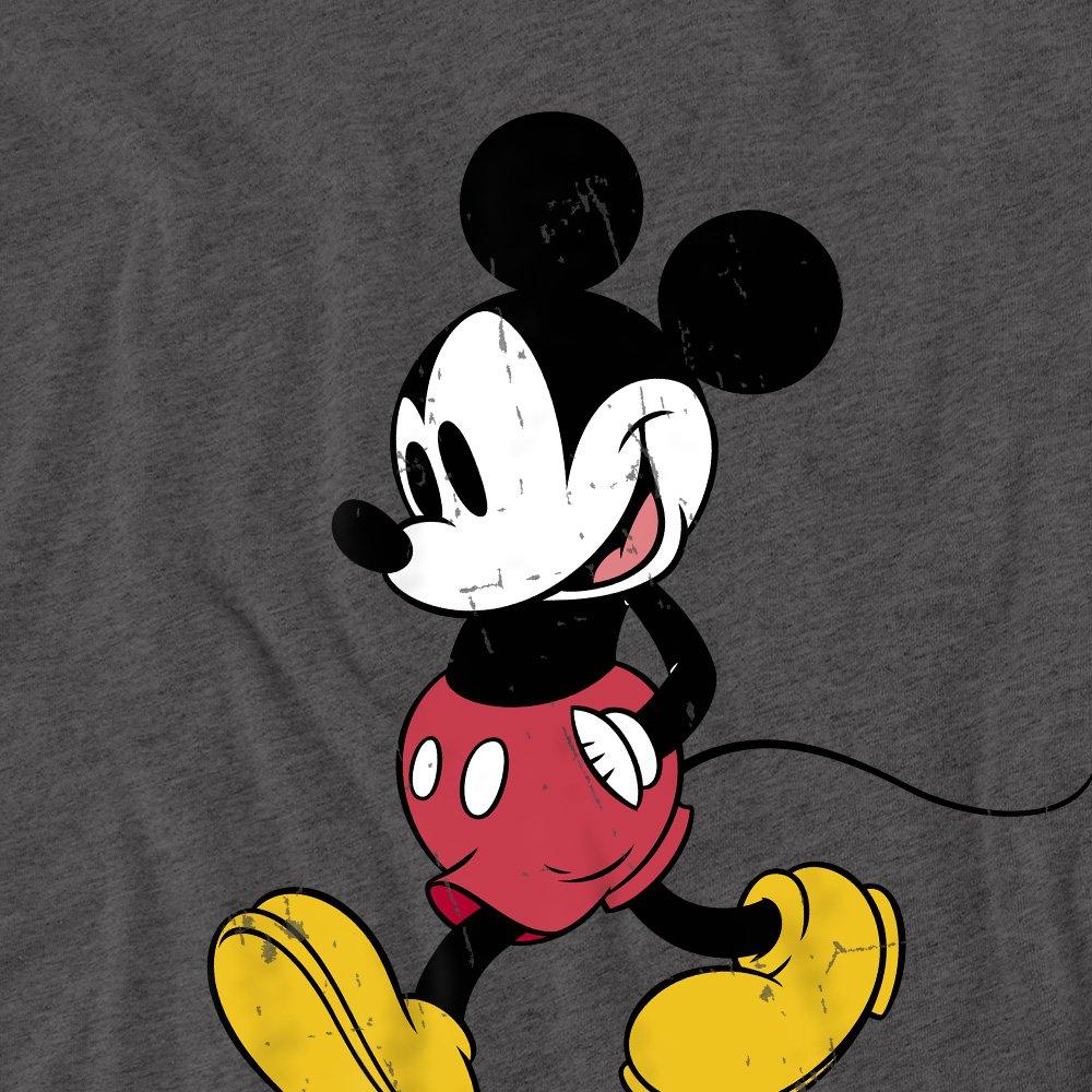Charcoal Heathe - Disney - MICKEY CLASSIC WALK - 3
