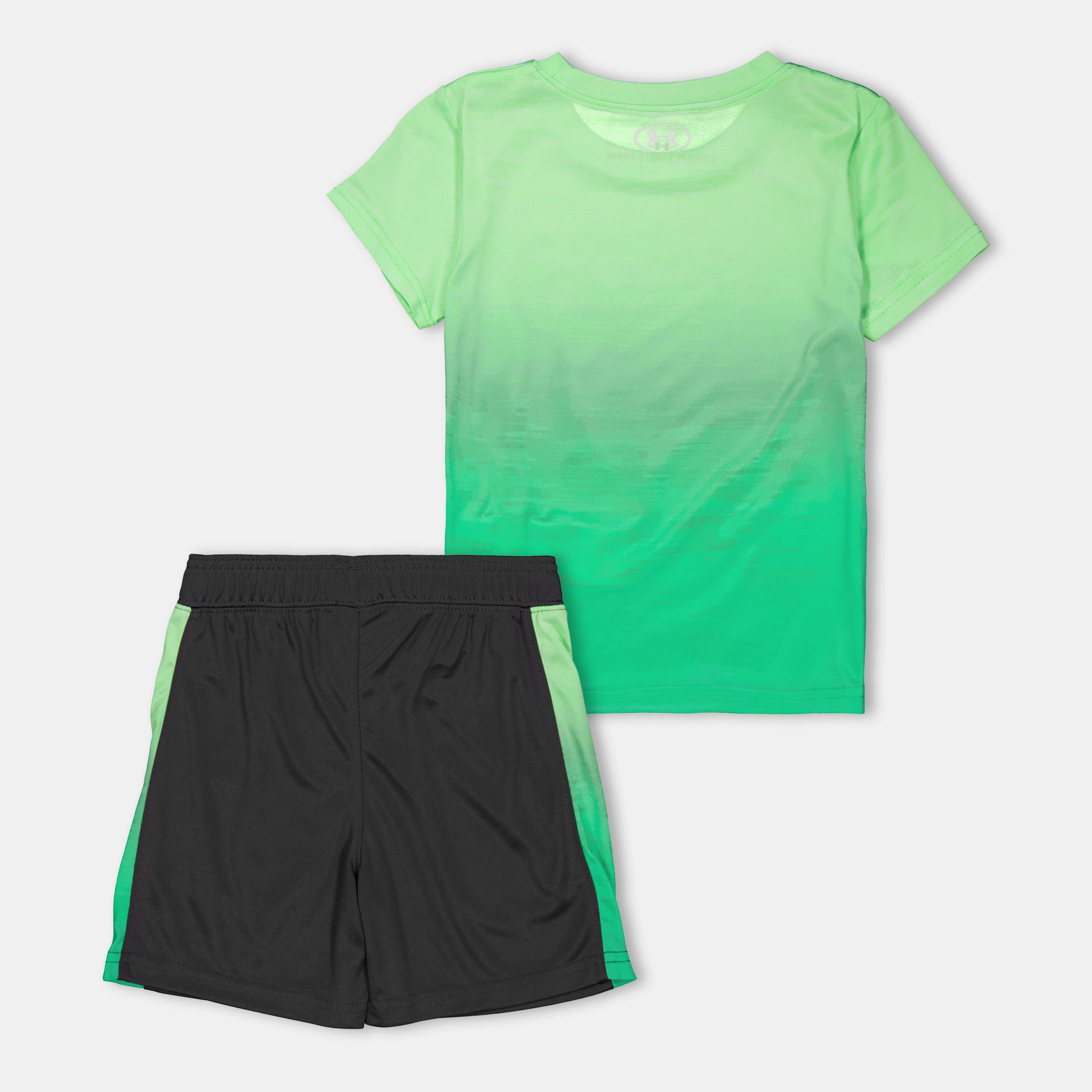 Hyper Grøn - Under Armour - Fade Tech T-Shirt - 2