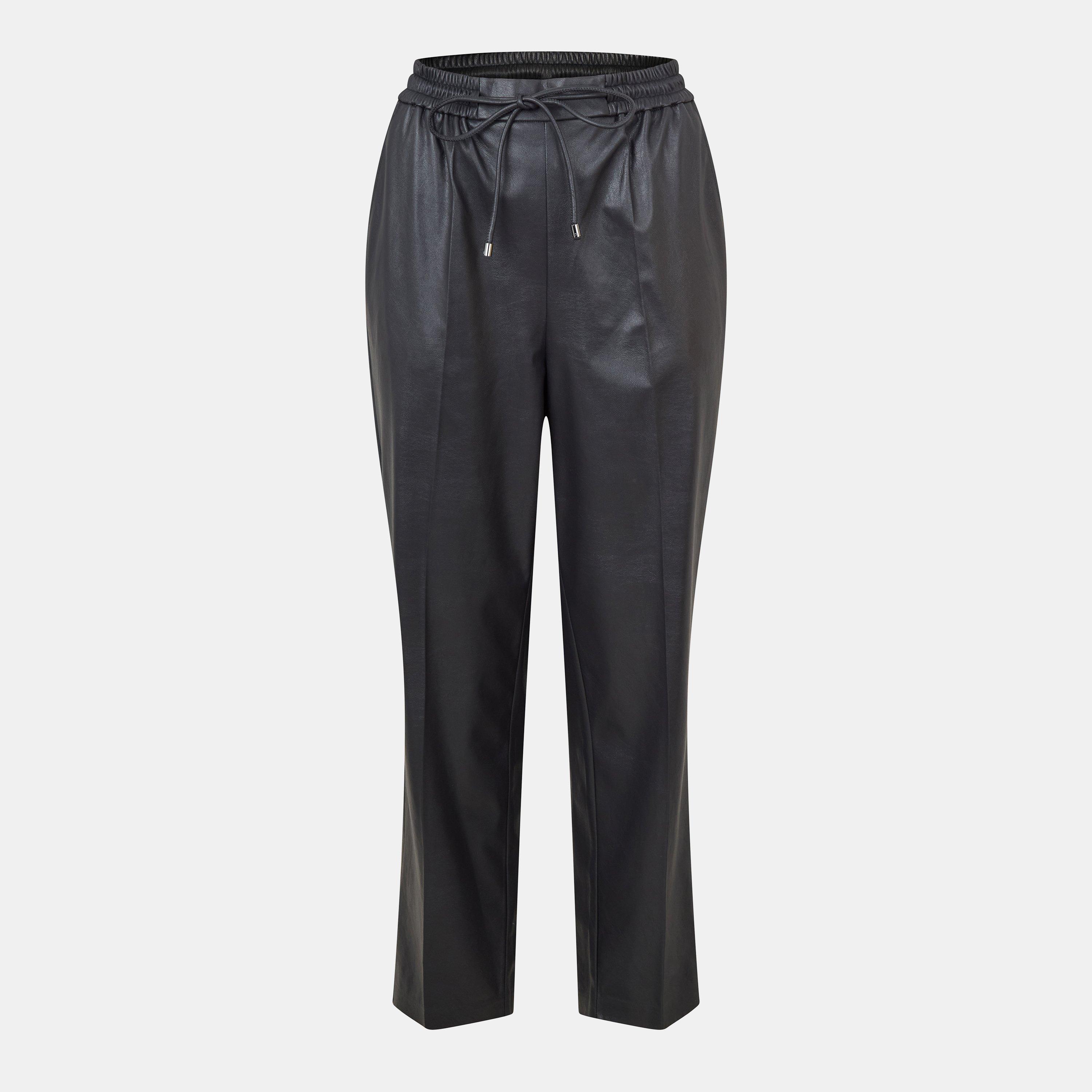 Ted Baker Women's Leather Trouser - Black - 8 (XS)