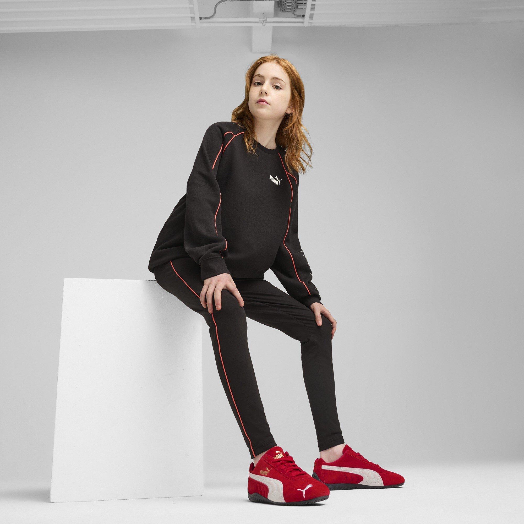 Puma Black - Puma - Kids' Sport Leggings - 4