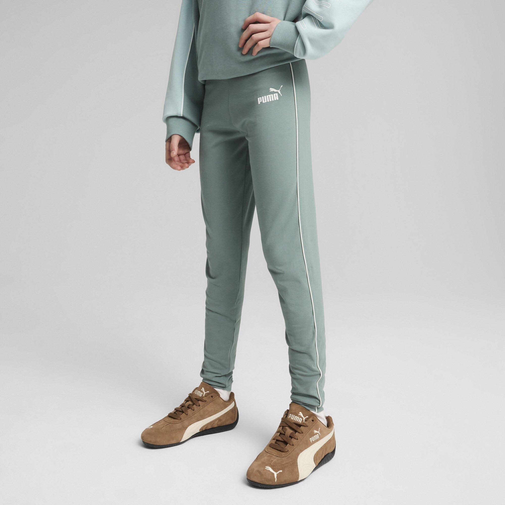 Green Moon - Puma - Unisex Kids' Sport Leggings - 2