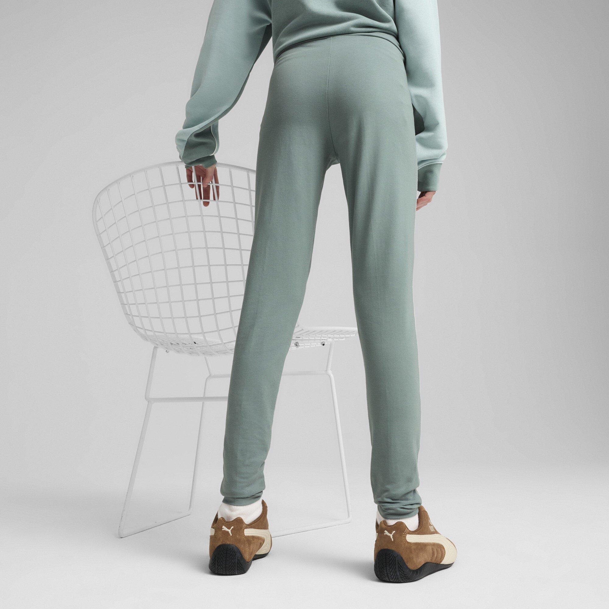 Green Moon - Puma - Unisex Kids' Sport Leggings - 3