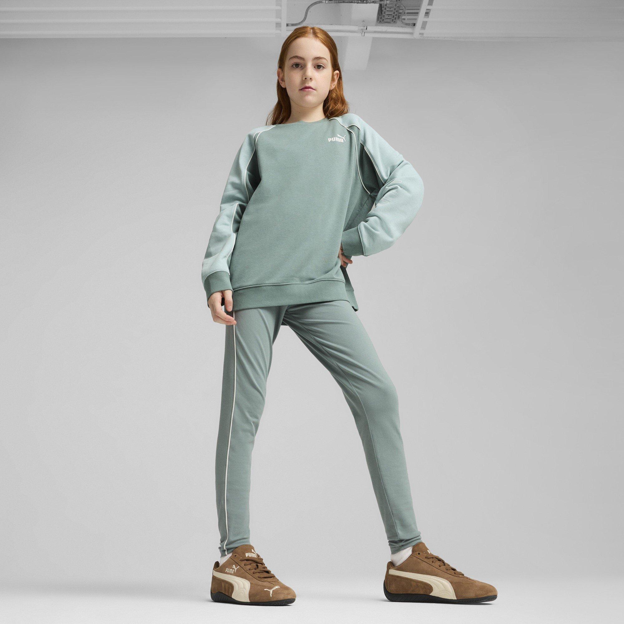 Green Moon - Puma - Unisex Kids' Sport Leggings - 4