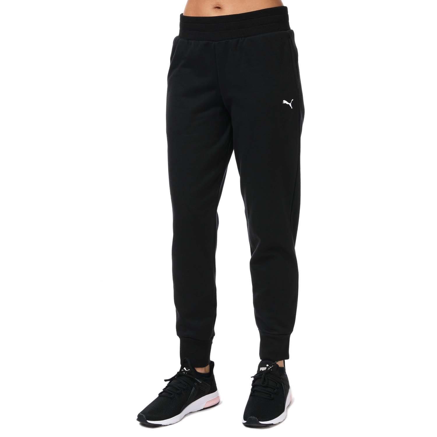 Black - Puma - Essentials Sweatpants - 1