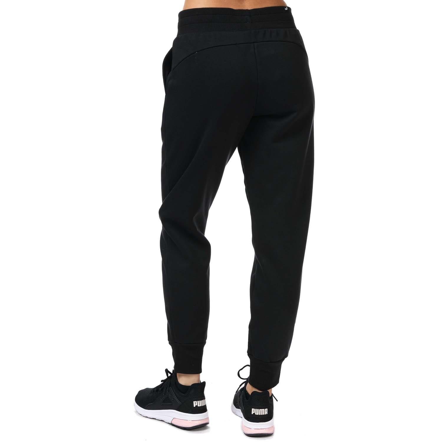 Black - Puma - Essentials Sweatpants - 2