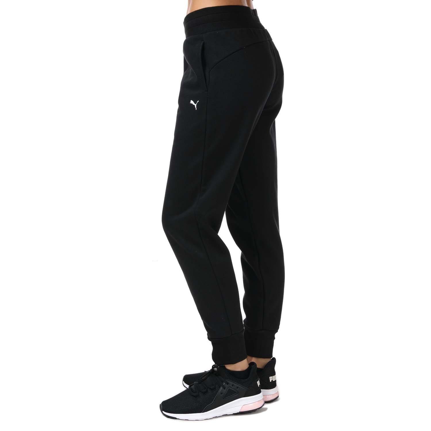 Black - Puma - Essentials Sweatpants - 4