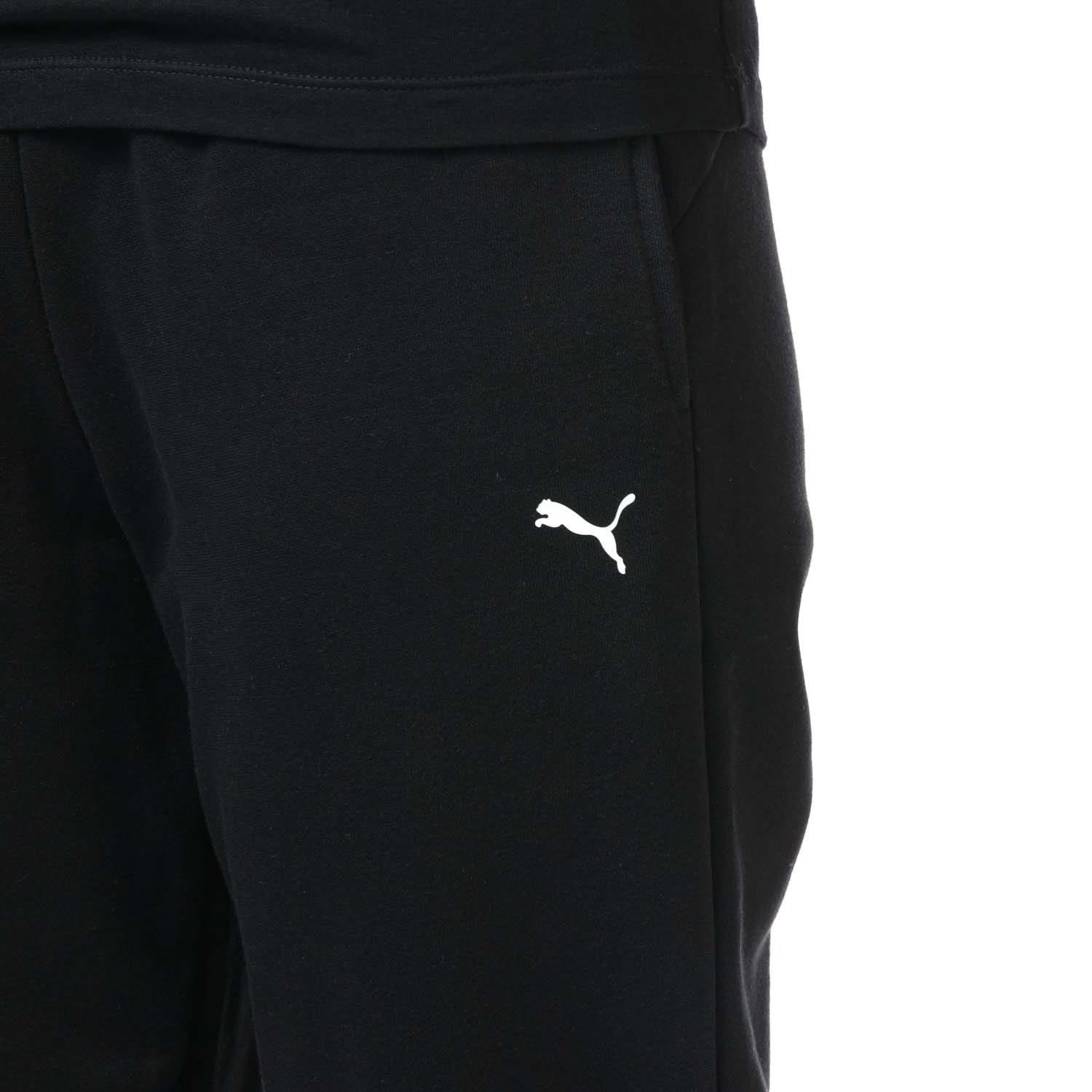 Black - Puma - Essentials Sweatpants - 6