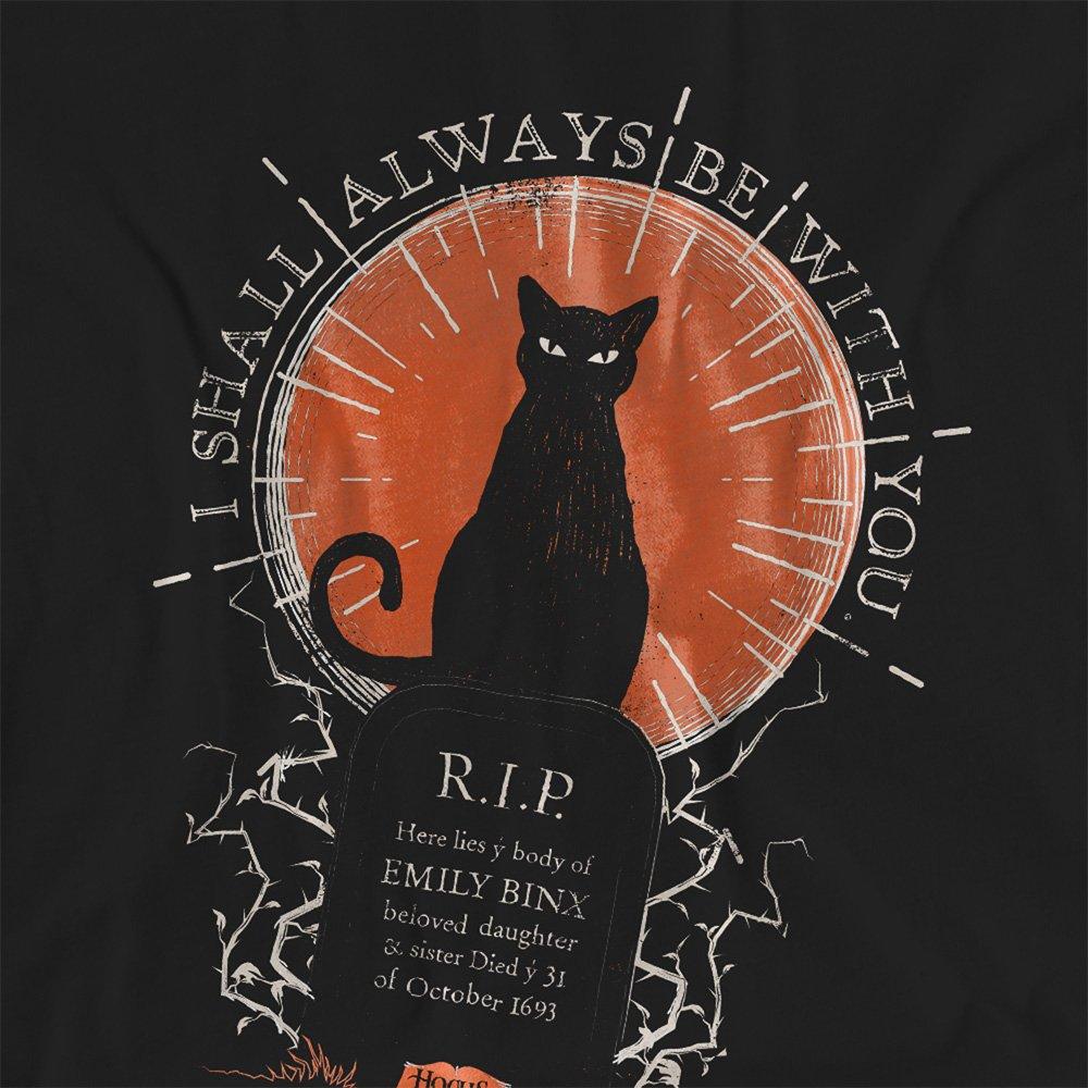 Black - Disney - Hocus Pocus Thackery Binx Shall Always Be With You - 2