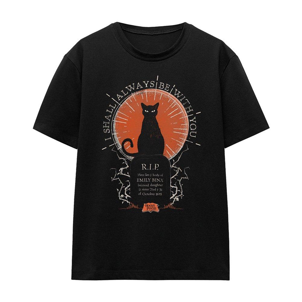 Black - Disney - Hocus Pocus Thackery Binx Shall Always Be With You - 4
