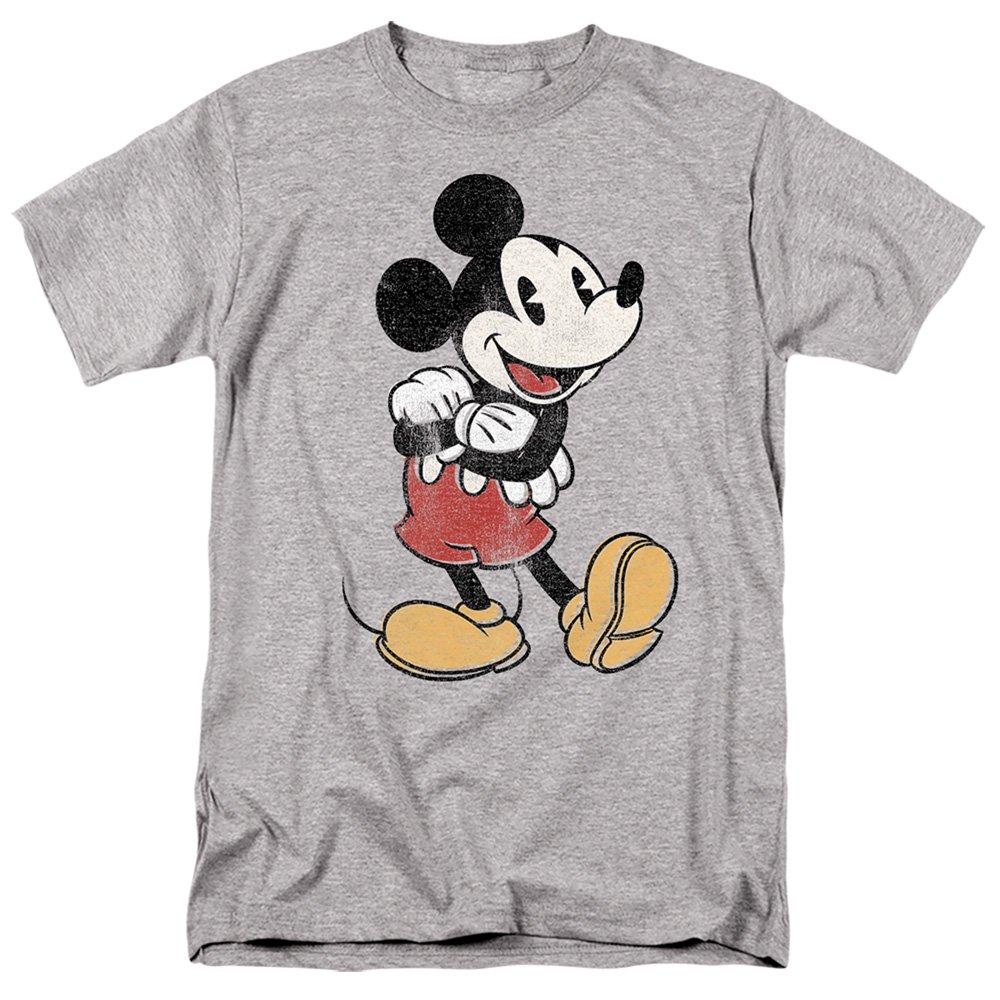 Grey Heather - Disney - MICKEY CLASSIC POSE - 1