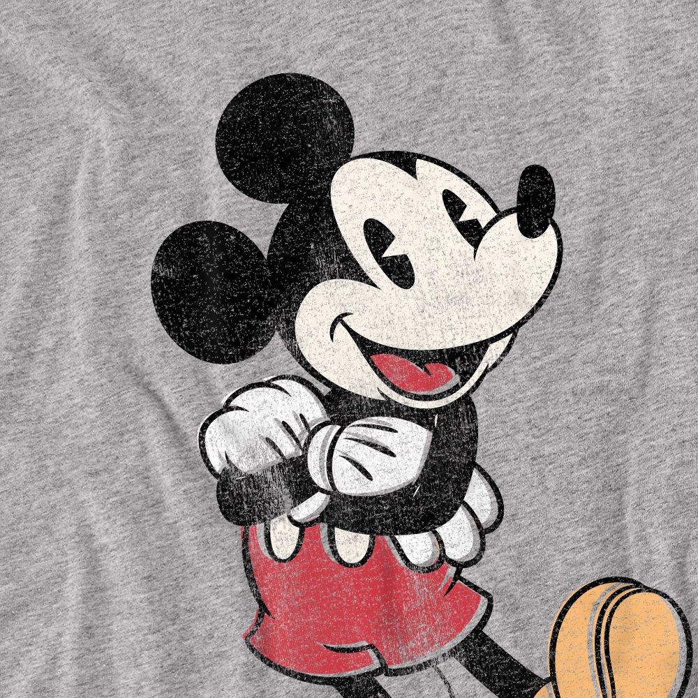 Grey Heather - Disney - MICKEY CLASSIC POSE - 3