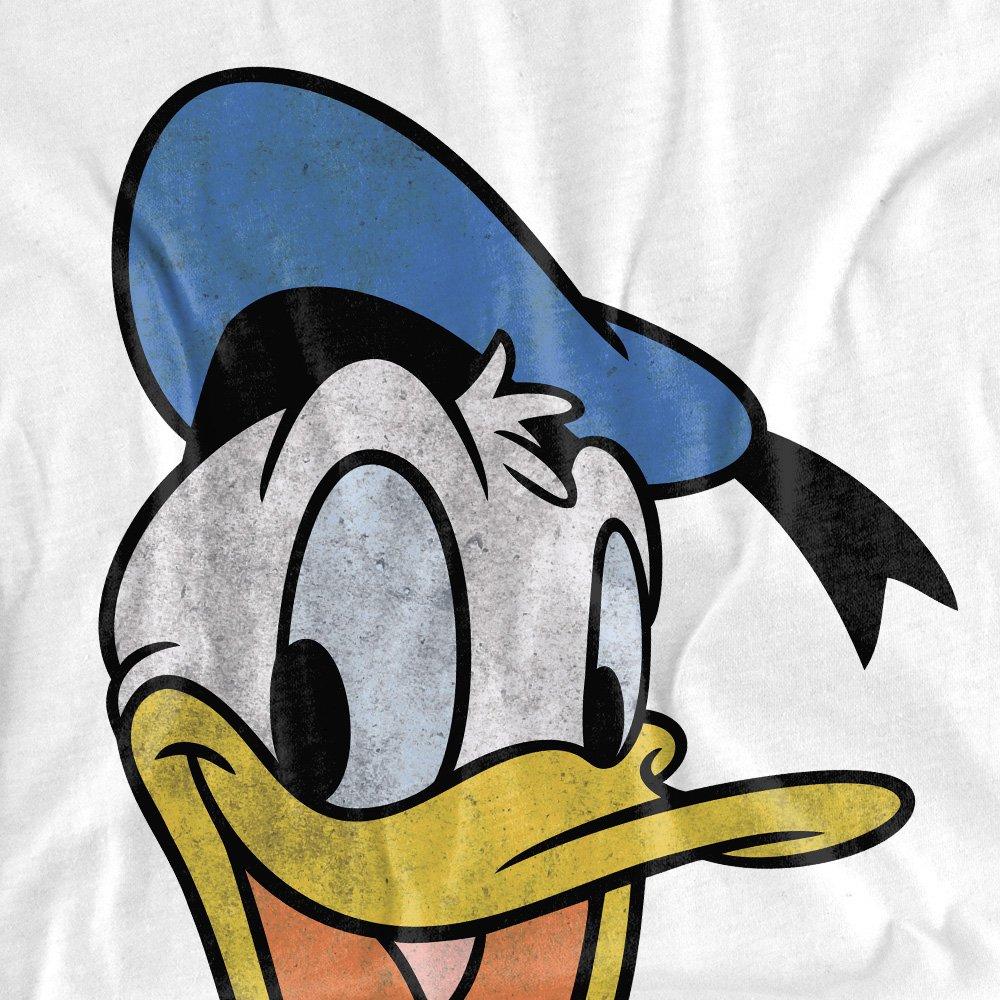 White - Disney - DONALD DUCK FACE VINTAGE - 2