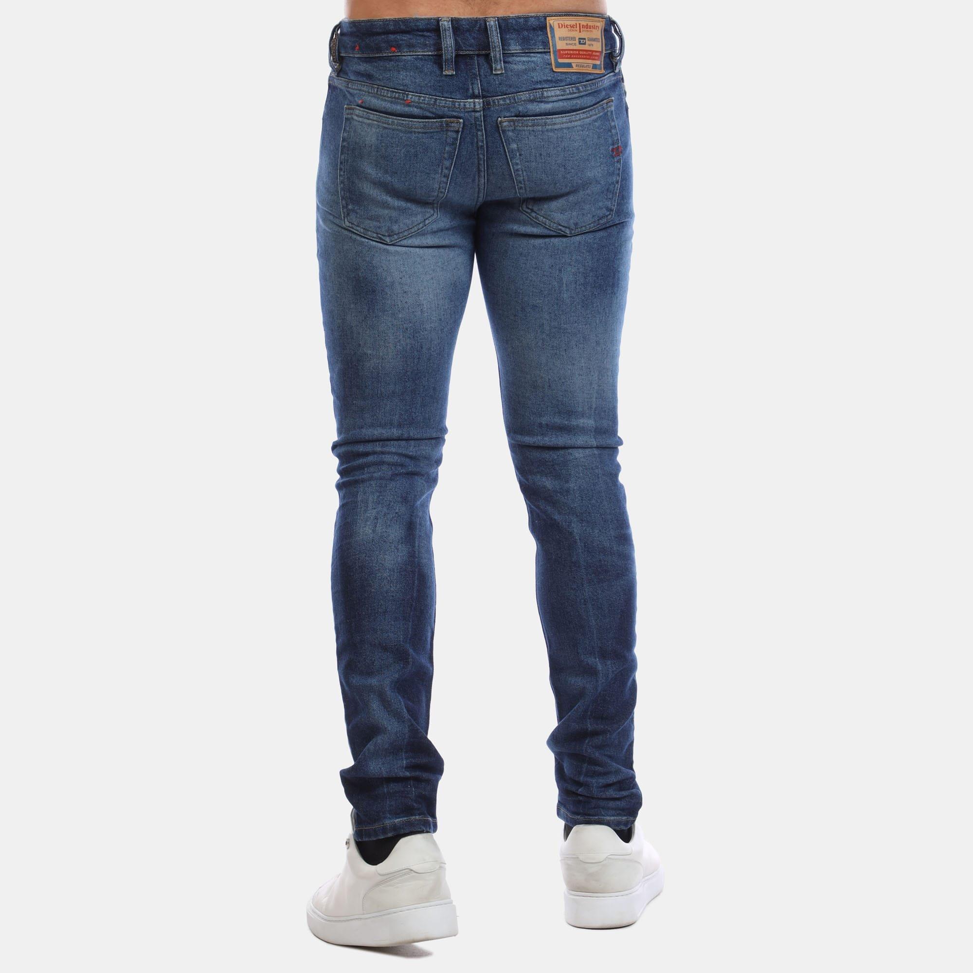 Blue - Diesel - 1979 Sleenker Skinny-Fit Jeans - 2