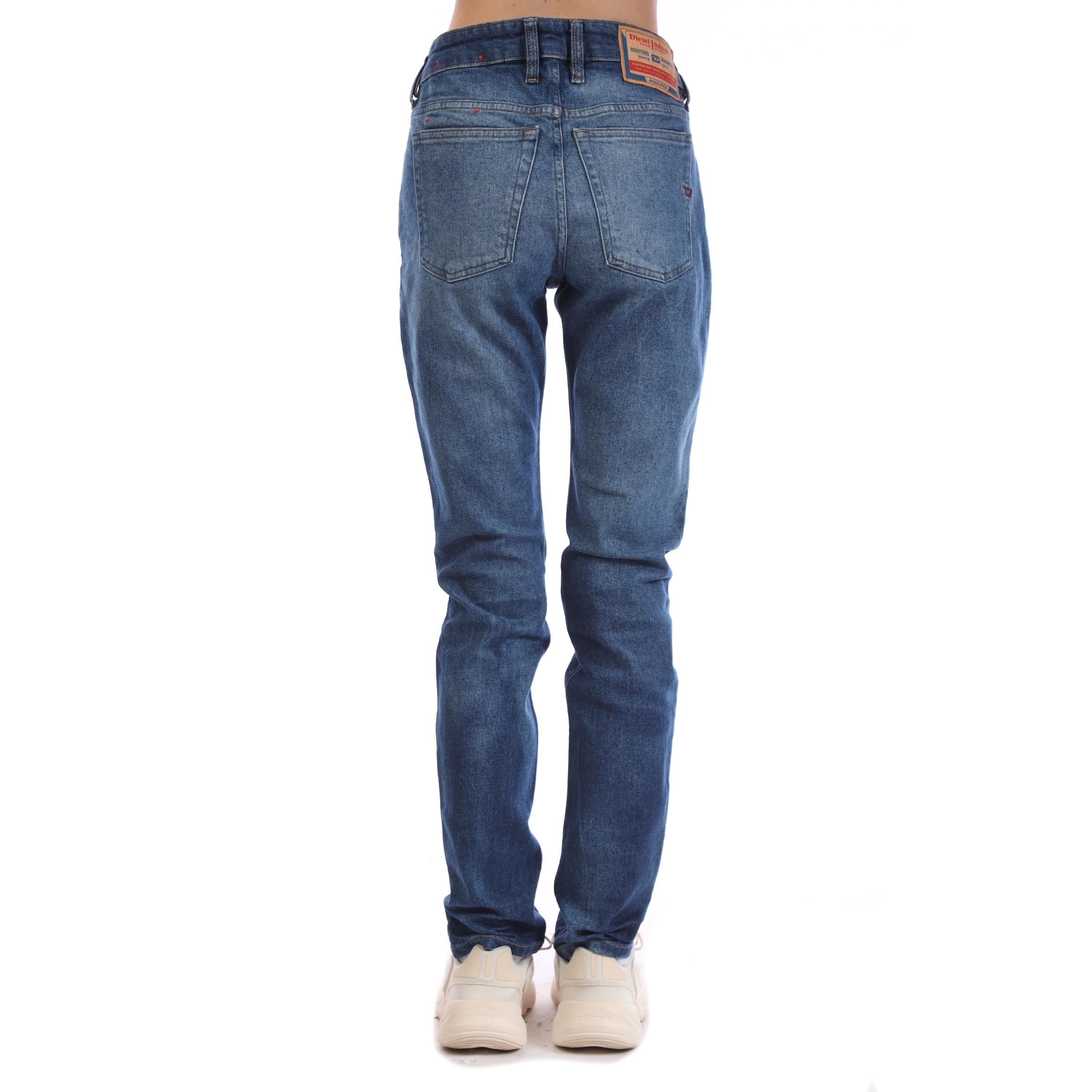 Blue - Diesel - 1979 Sleenker Skinny-Fit Jeans - 3