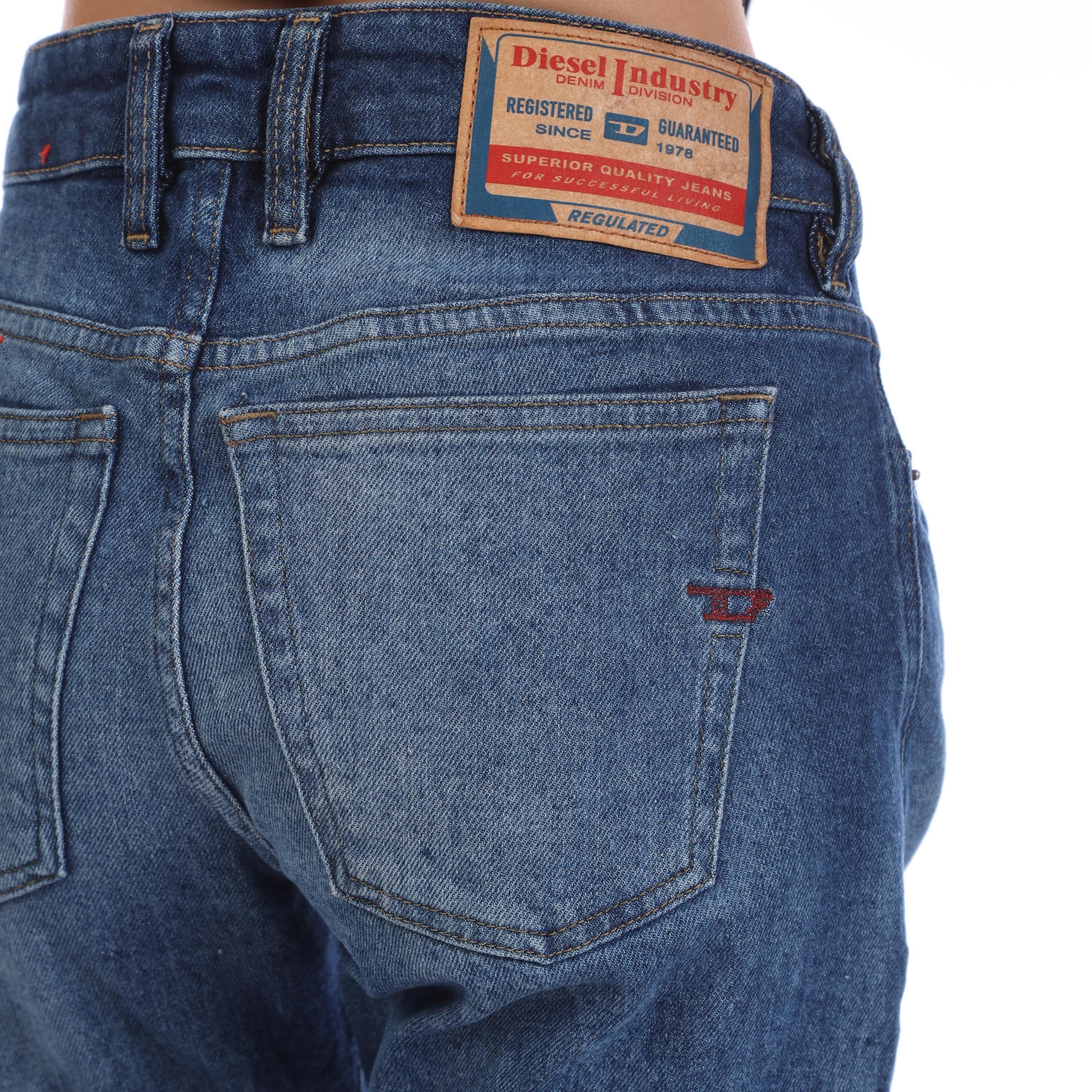 Blue - Diesel - 1979 Sleenker Skinny-Fit Jeans - 4